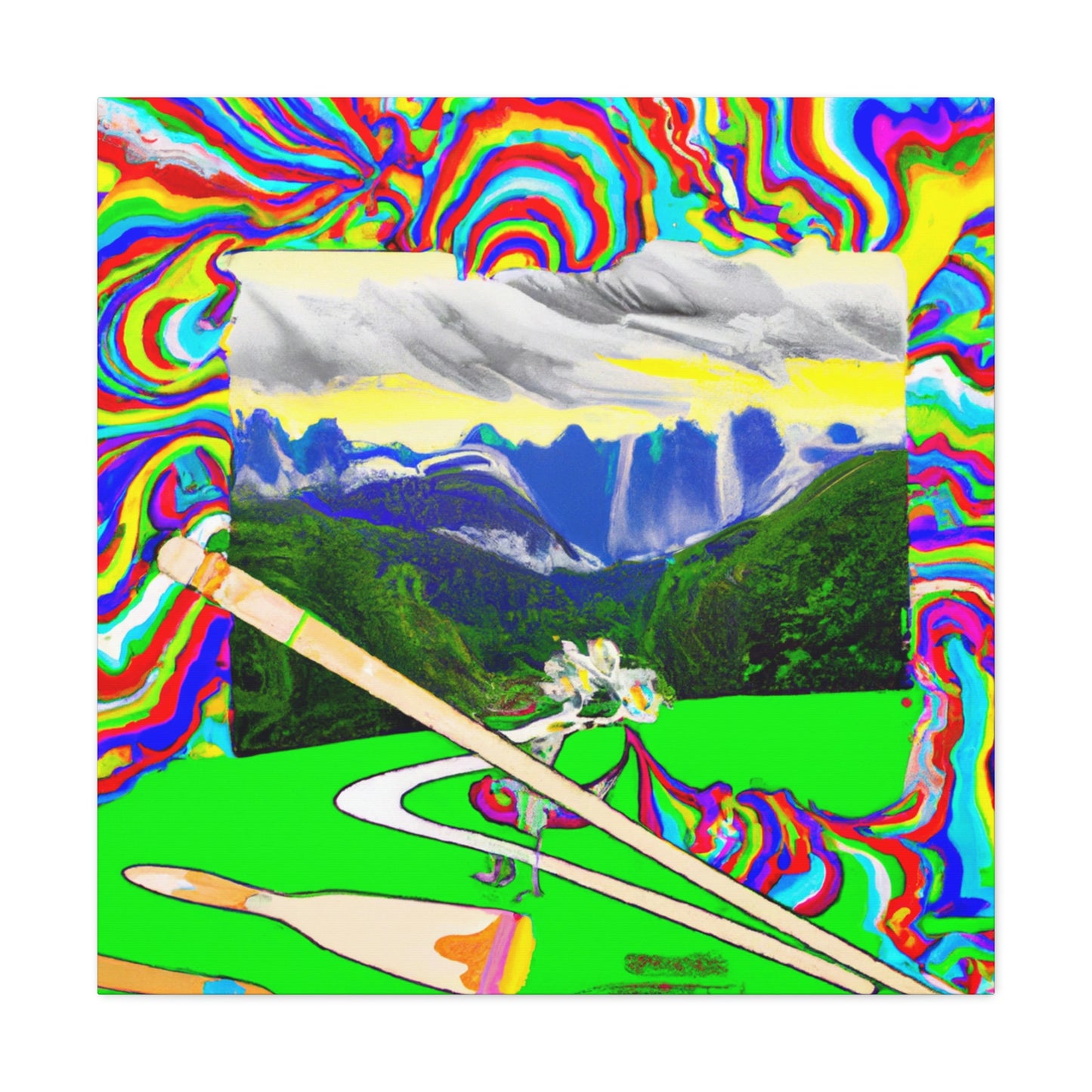 Rembrandt van Rijn - canvas