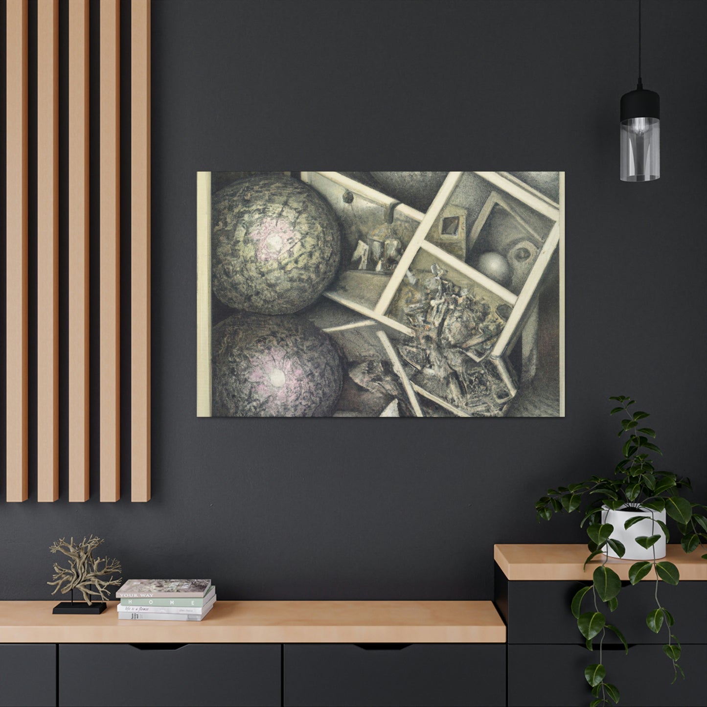 William Hogarth - canvas