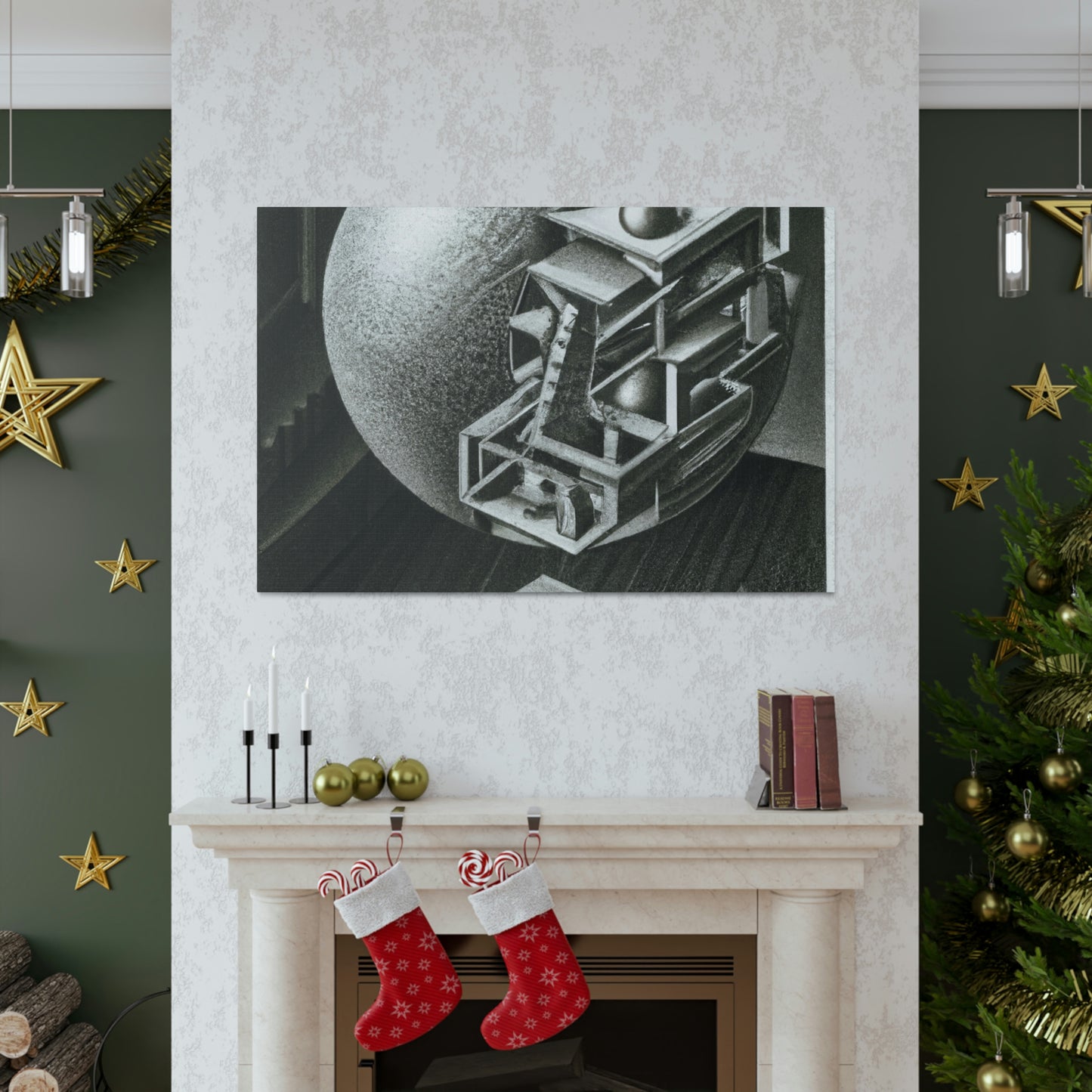 Jacques-Louis David - canvas