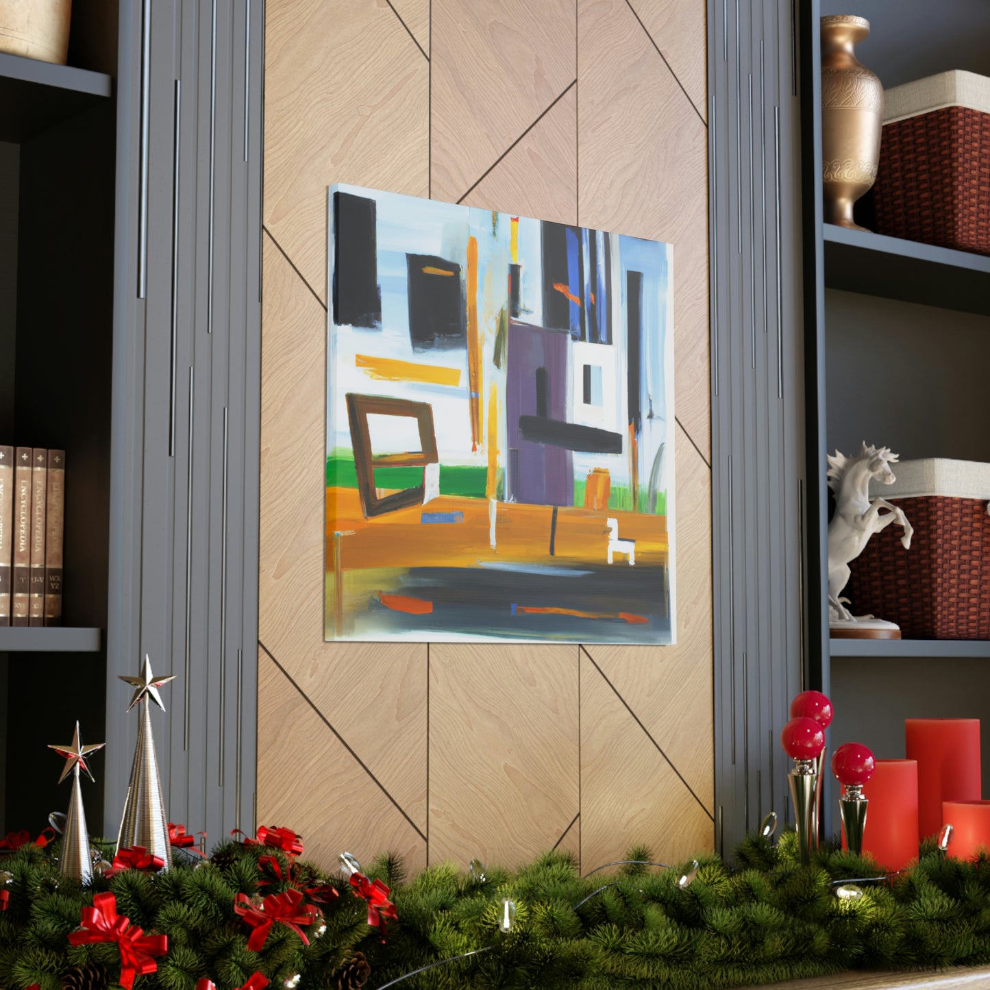 Agostino Carracci - canvas