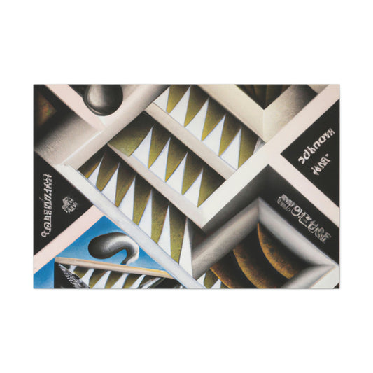 Johannes Vermeer - canvas