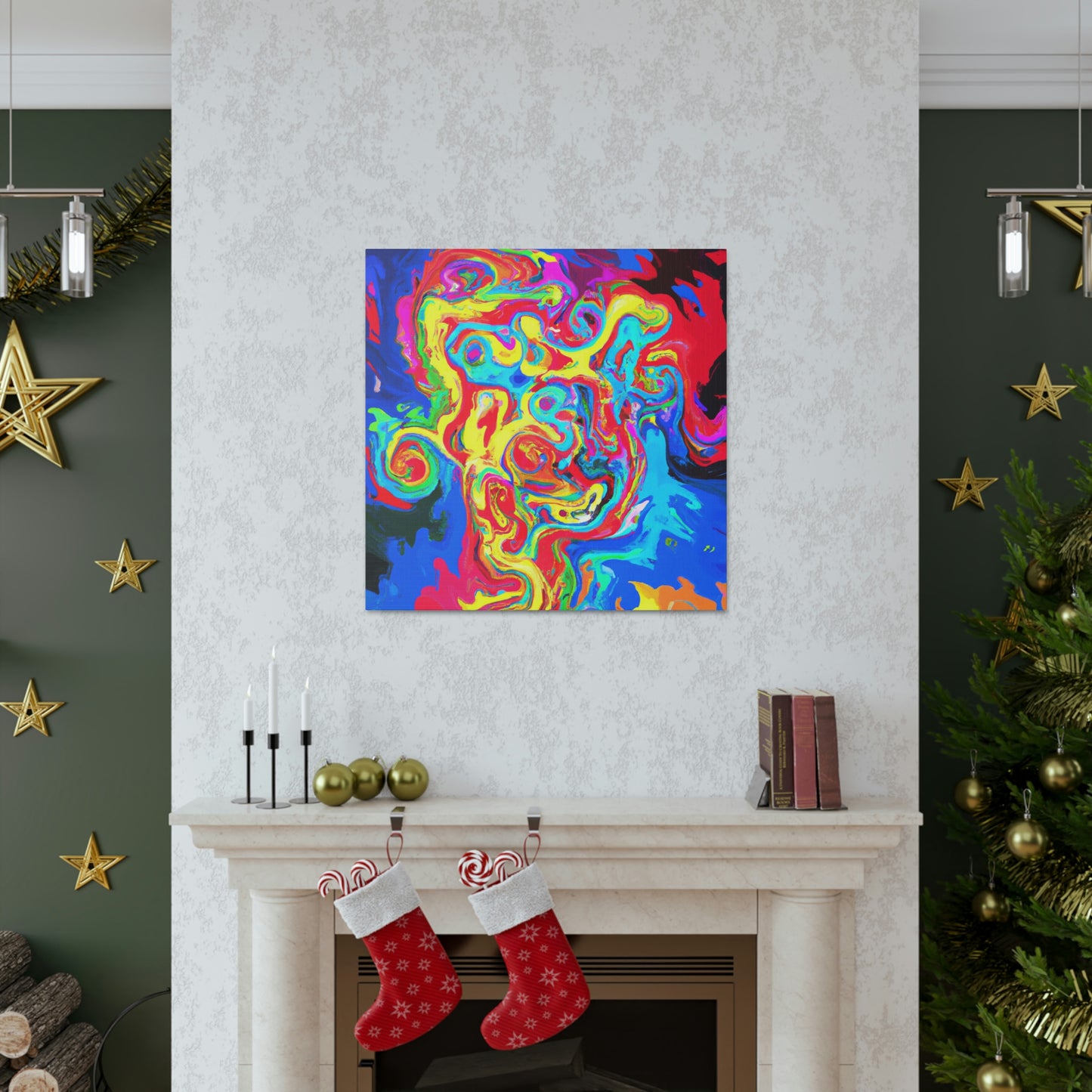 Nicolas Poussin - canvas