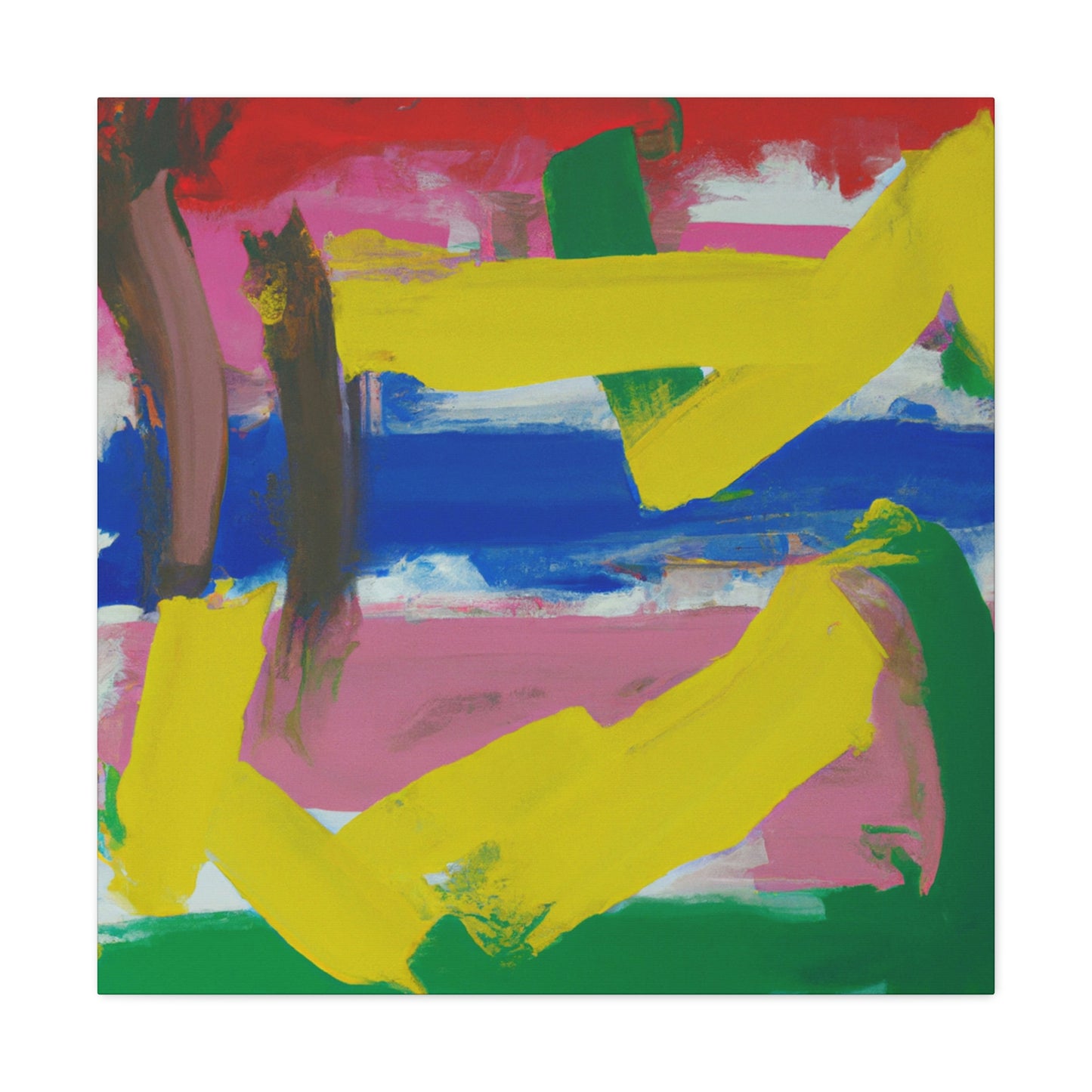 Nicolas Poussin - canvas