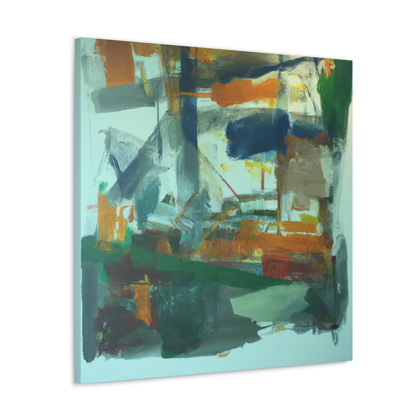 Rembrandt van Rijn - canvas