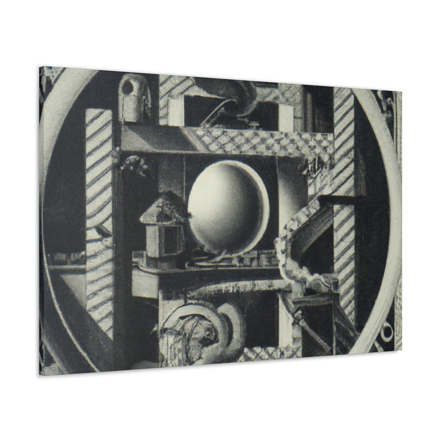 Johannes Vermeer - canvas