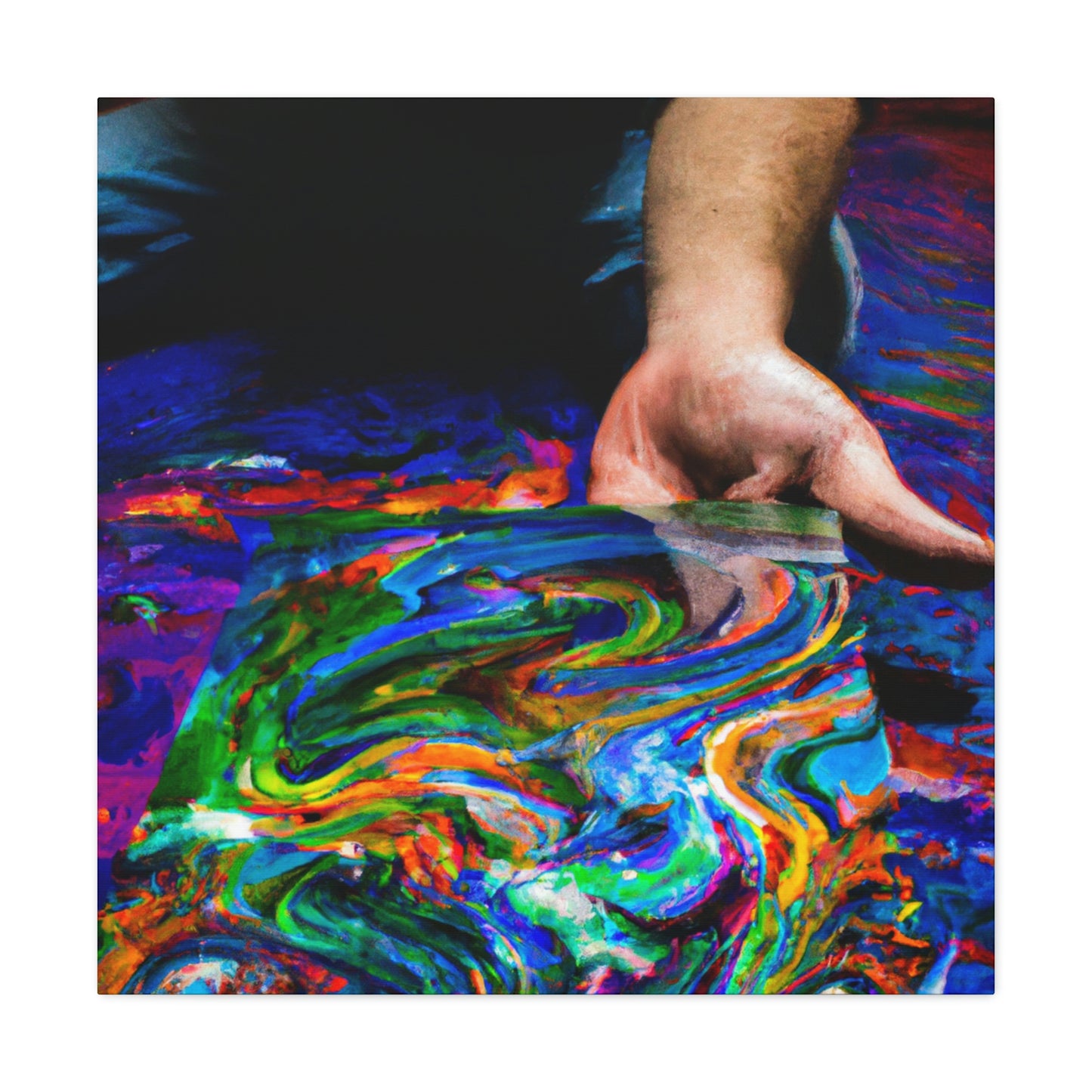 Rembrandt van Rijn - canvas