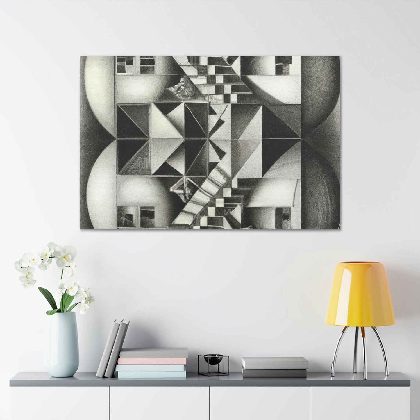 Johannes Vermeer - canvas