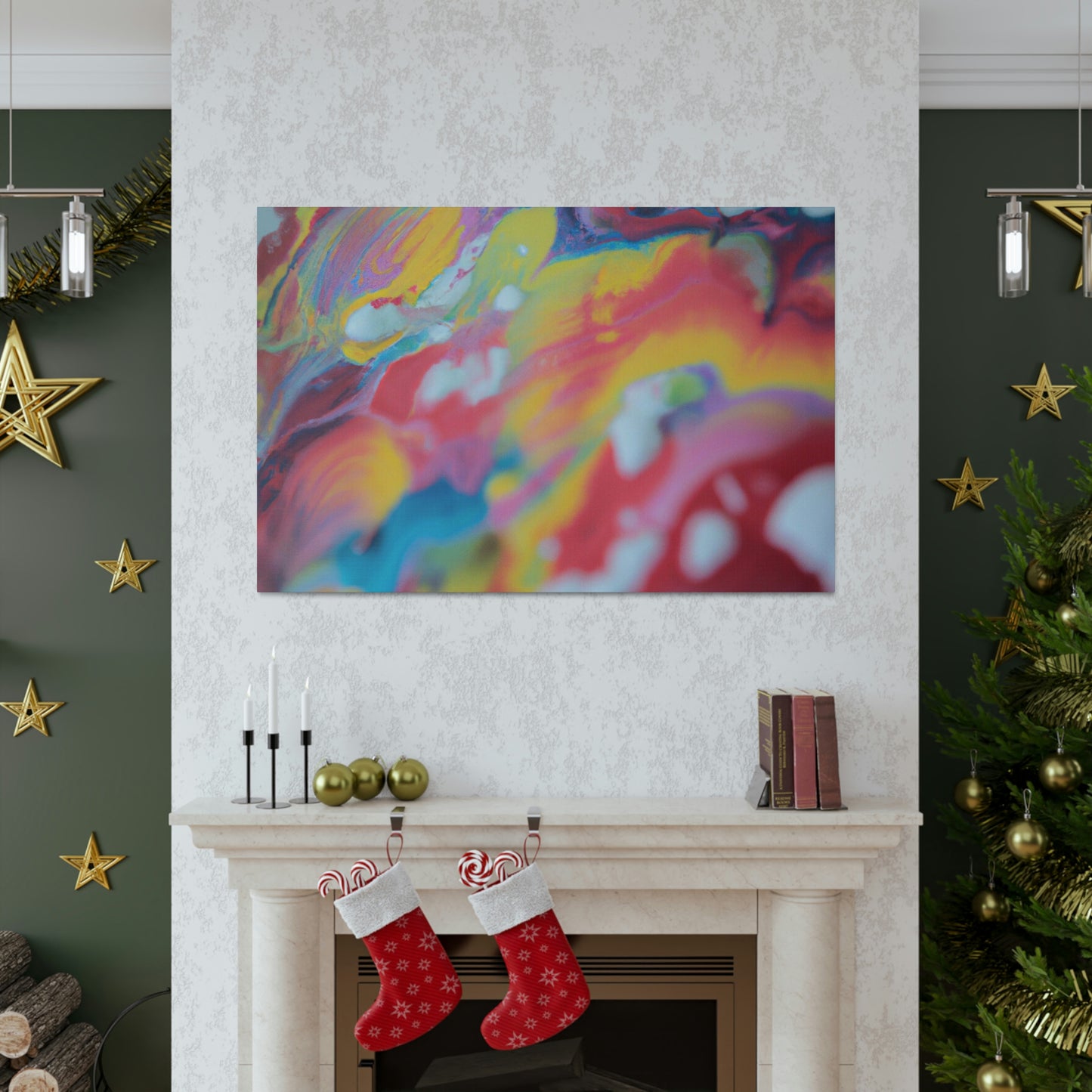 Charles Le Brun - canvas