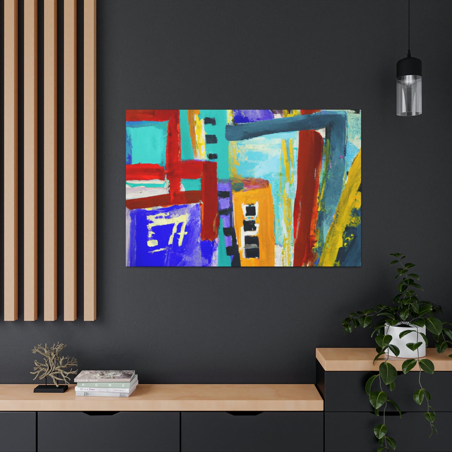 Rembrandt van Rijn - canvas