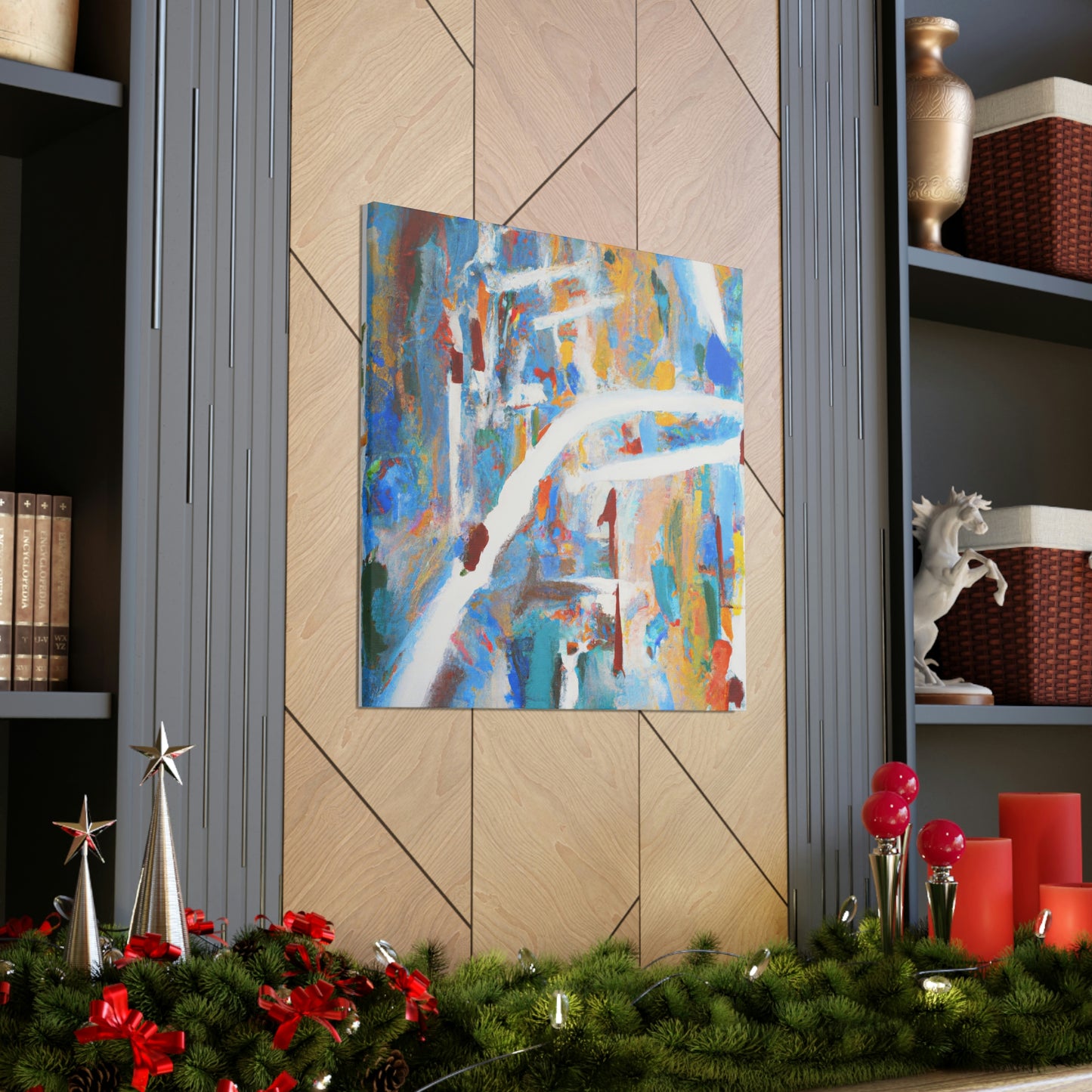 Racine de Picardie. - canvas