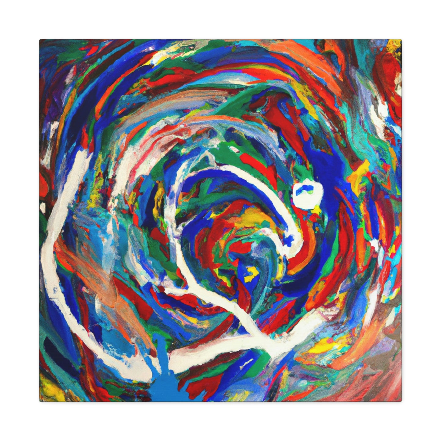 Artemisia Gentileschi - canvas