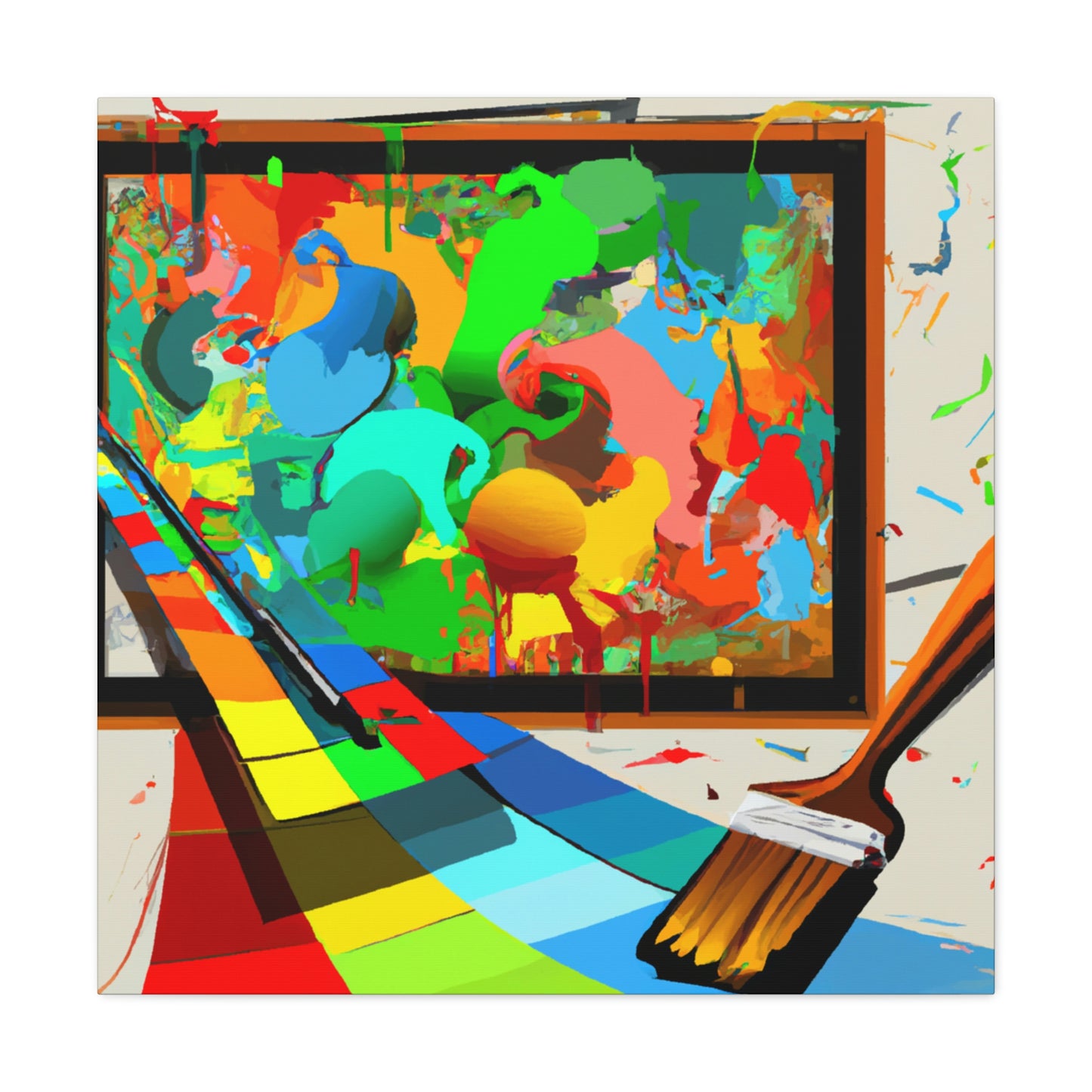 Antonio Allegri- da Correggio (1489-1534) - canvas