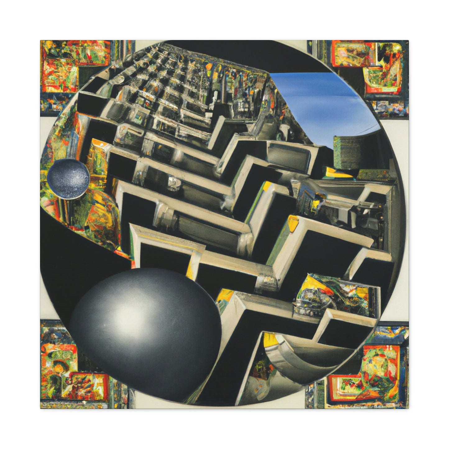 Jean-Honore Fragonard - canvas