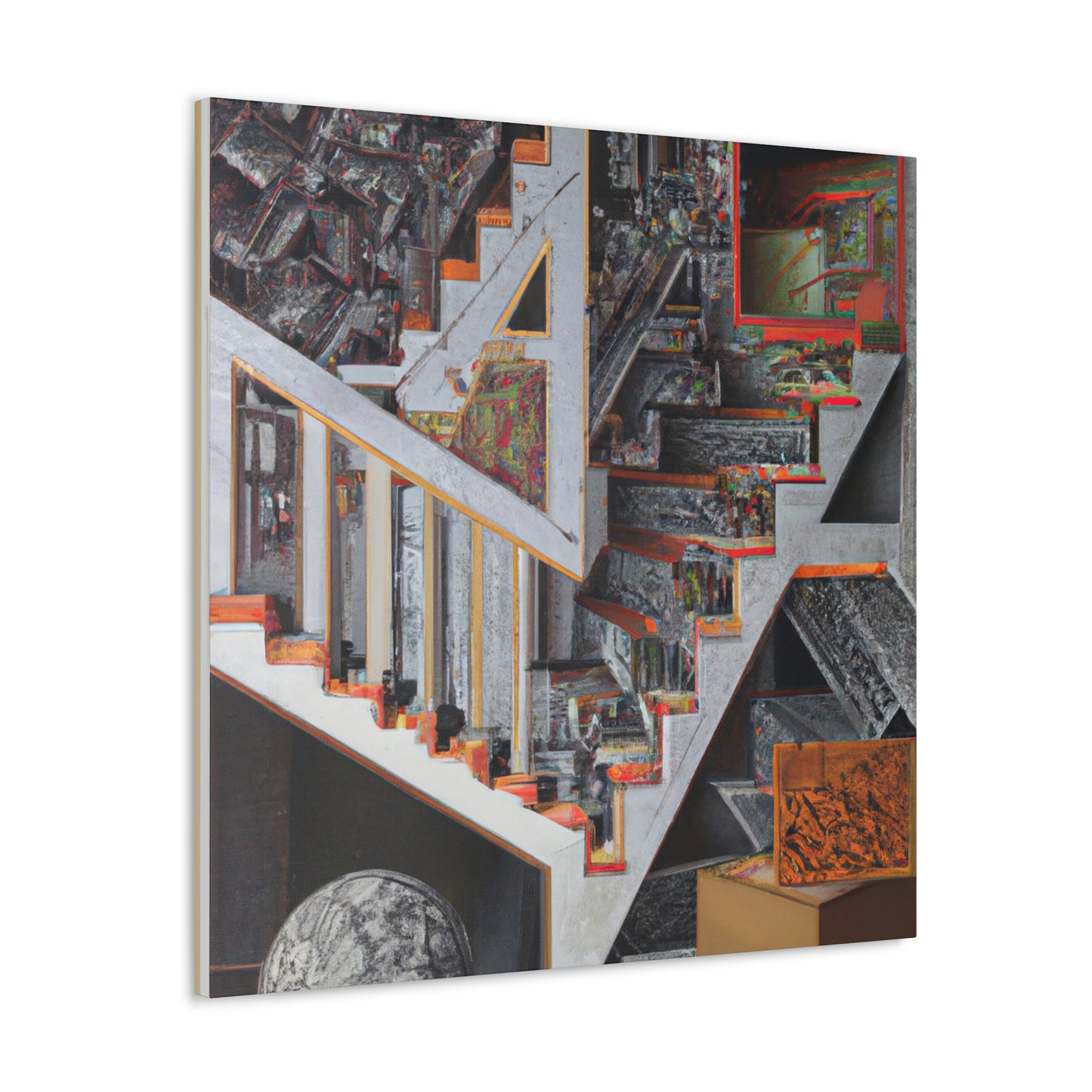 Antoine Watteau - canvas