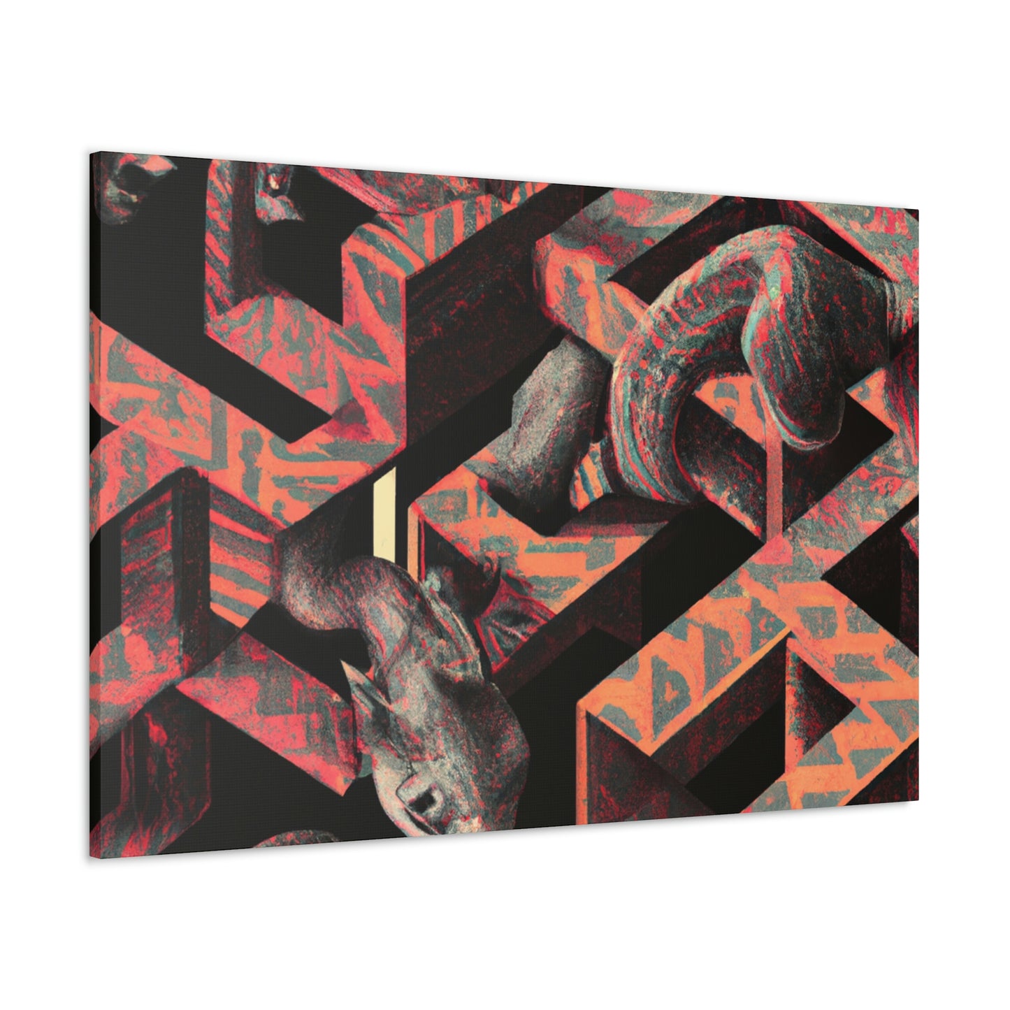 Johann Zoffany - canvas