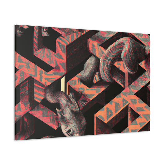 Johann Zoffany - canvas