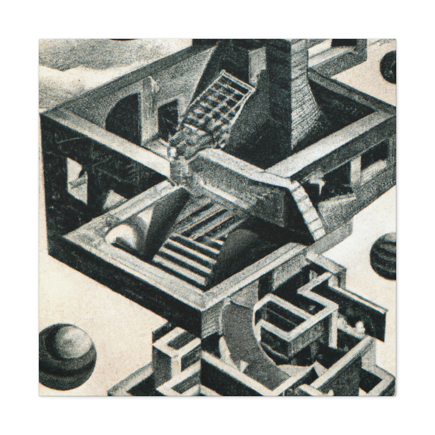 Joseph Wright of Derby - canvas