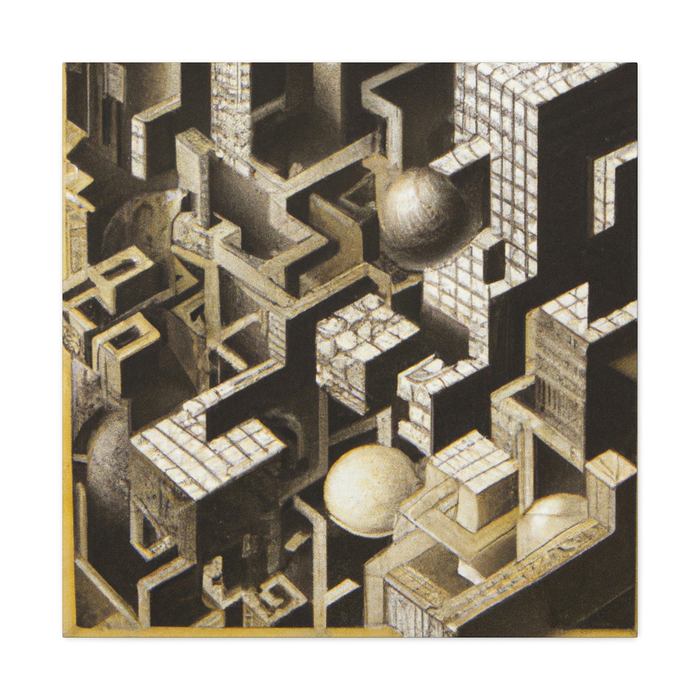 Johannes Vermeer - canvas