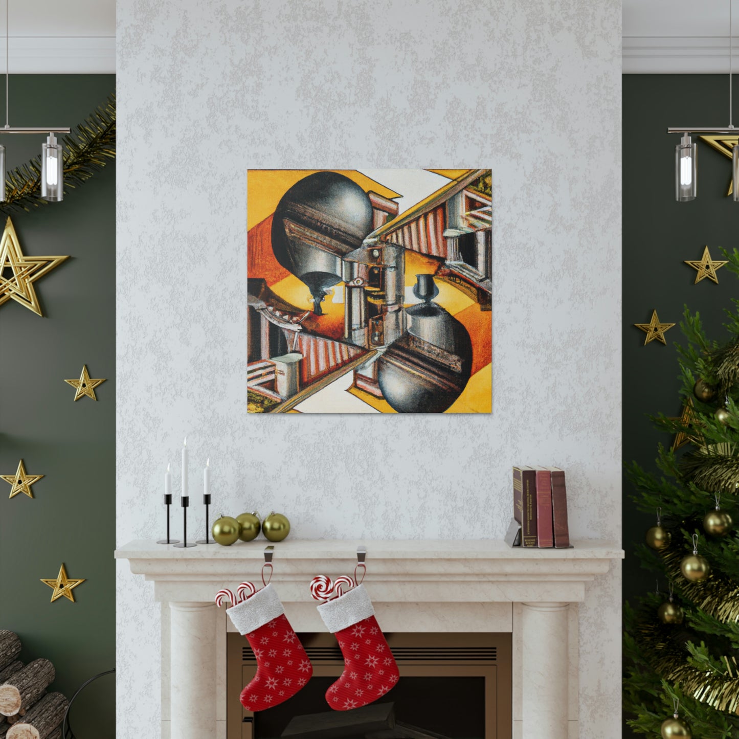 Johannes Vermeer - canvas