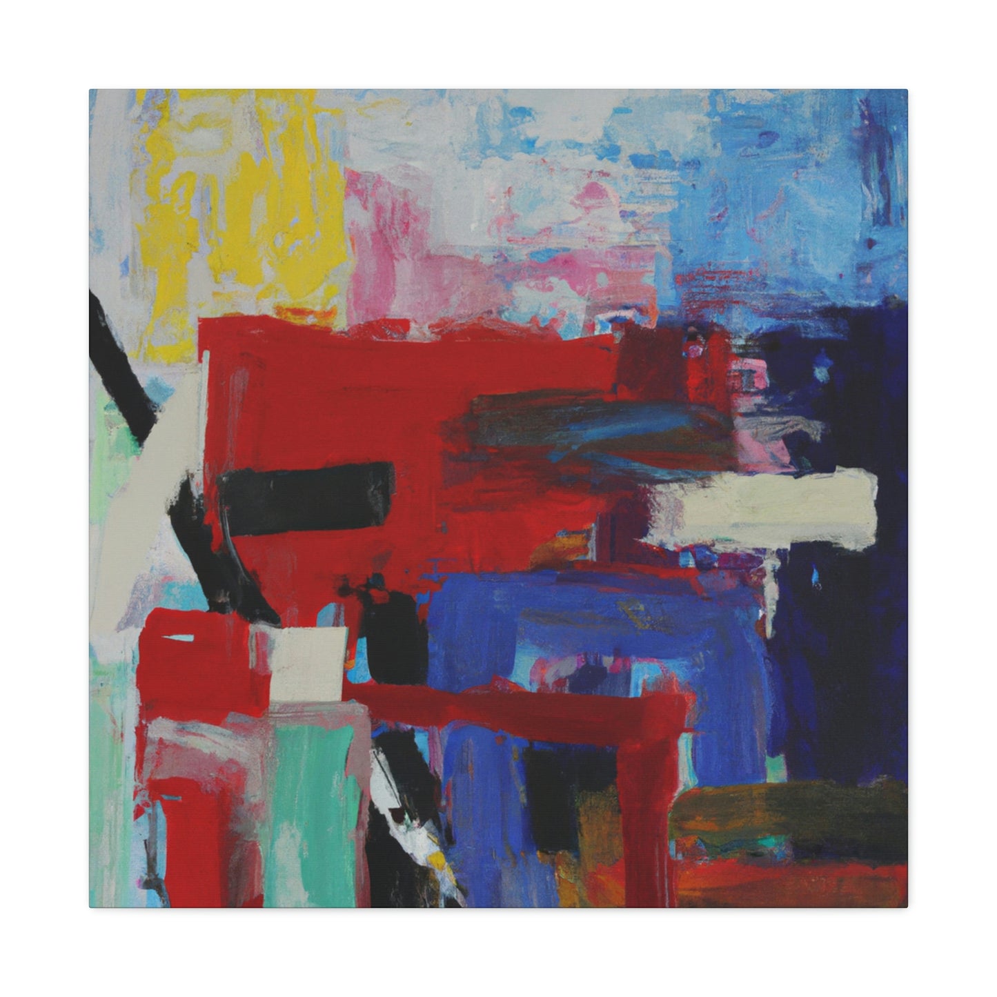 Rembrandt van Rijn - canvas