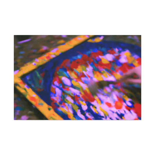 Nicolas Poussin - canvas