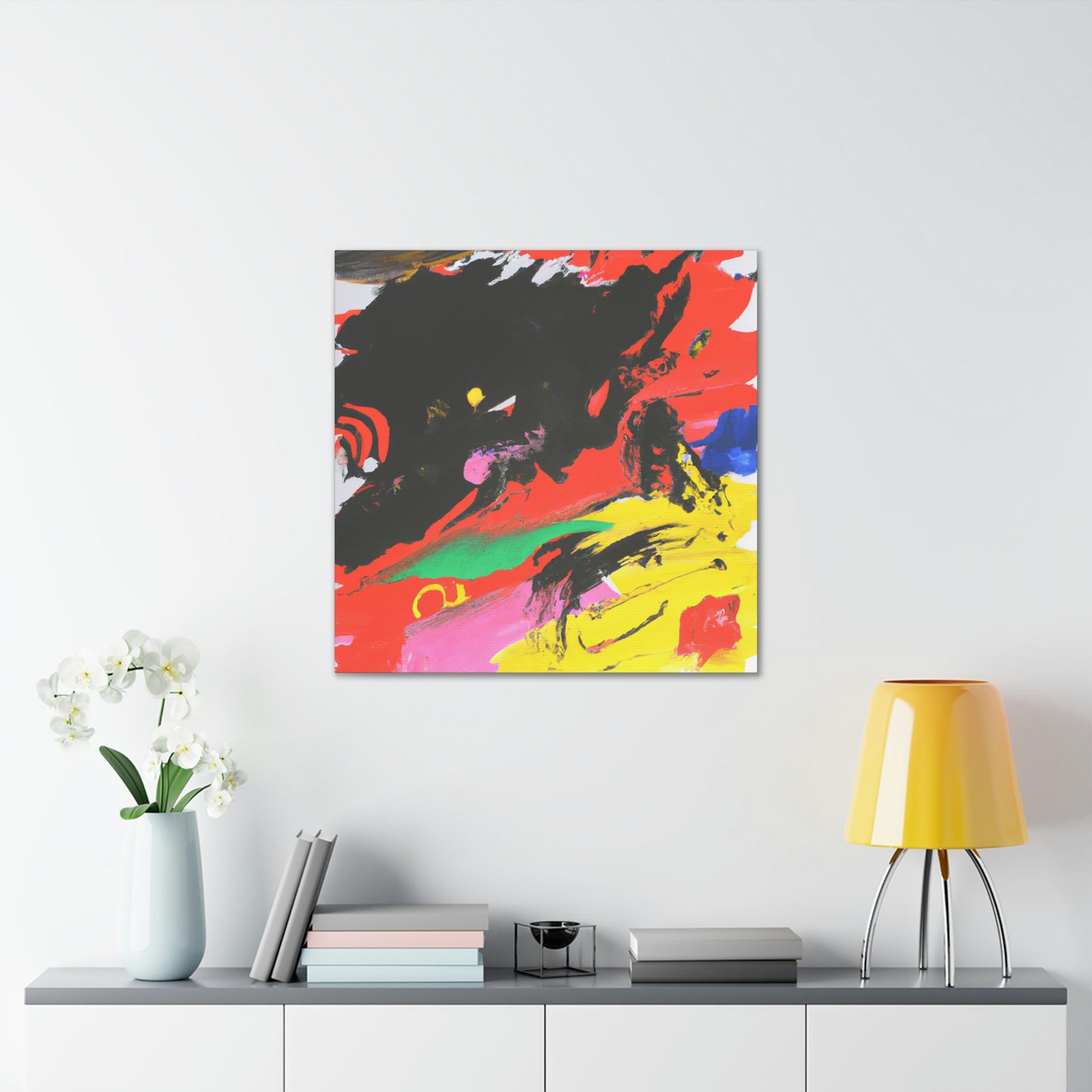 Georgius Hooftman - canvas