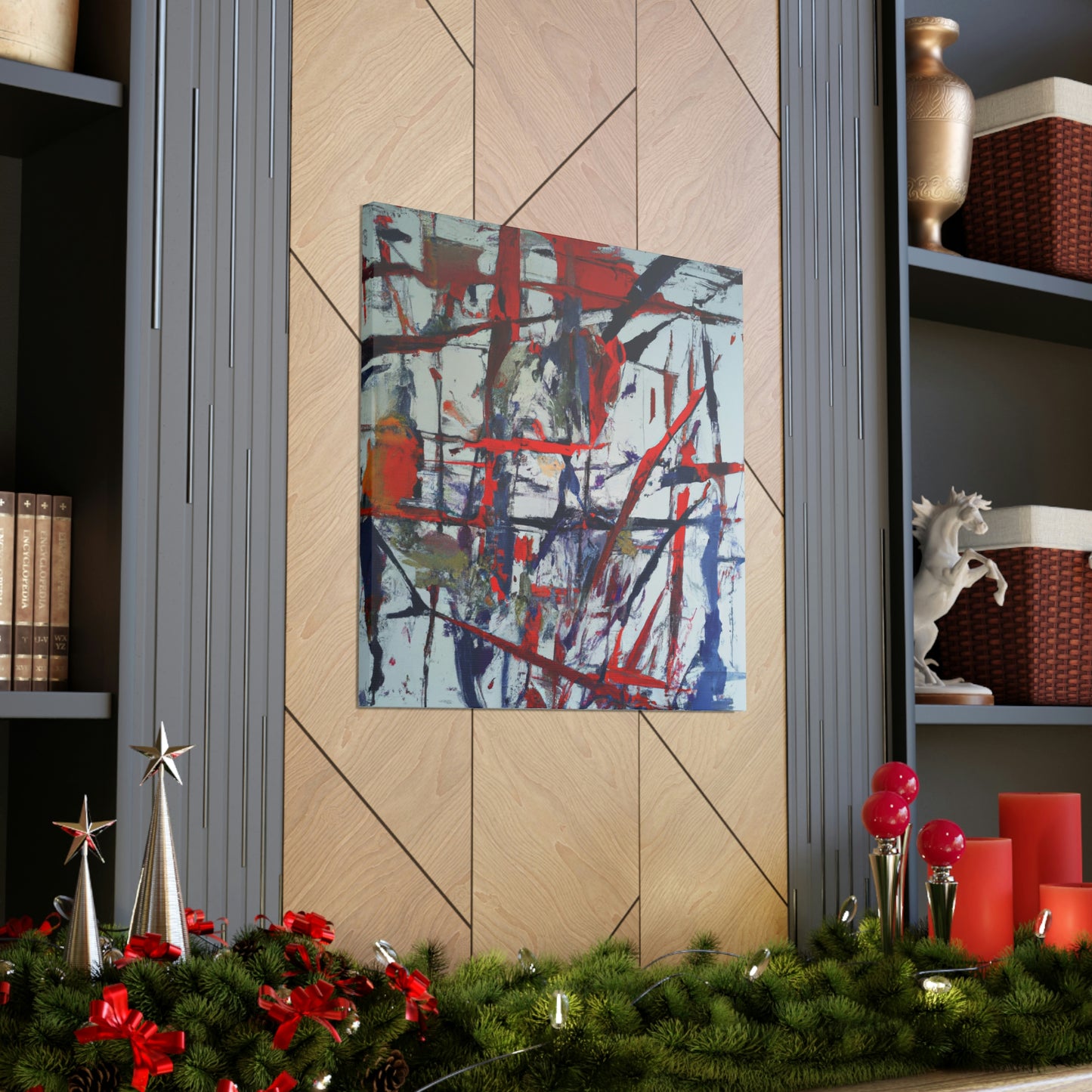 Nicolas Poussin - canvas