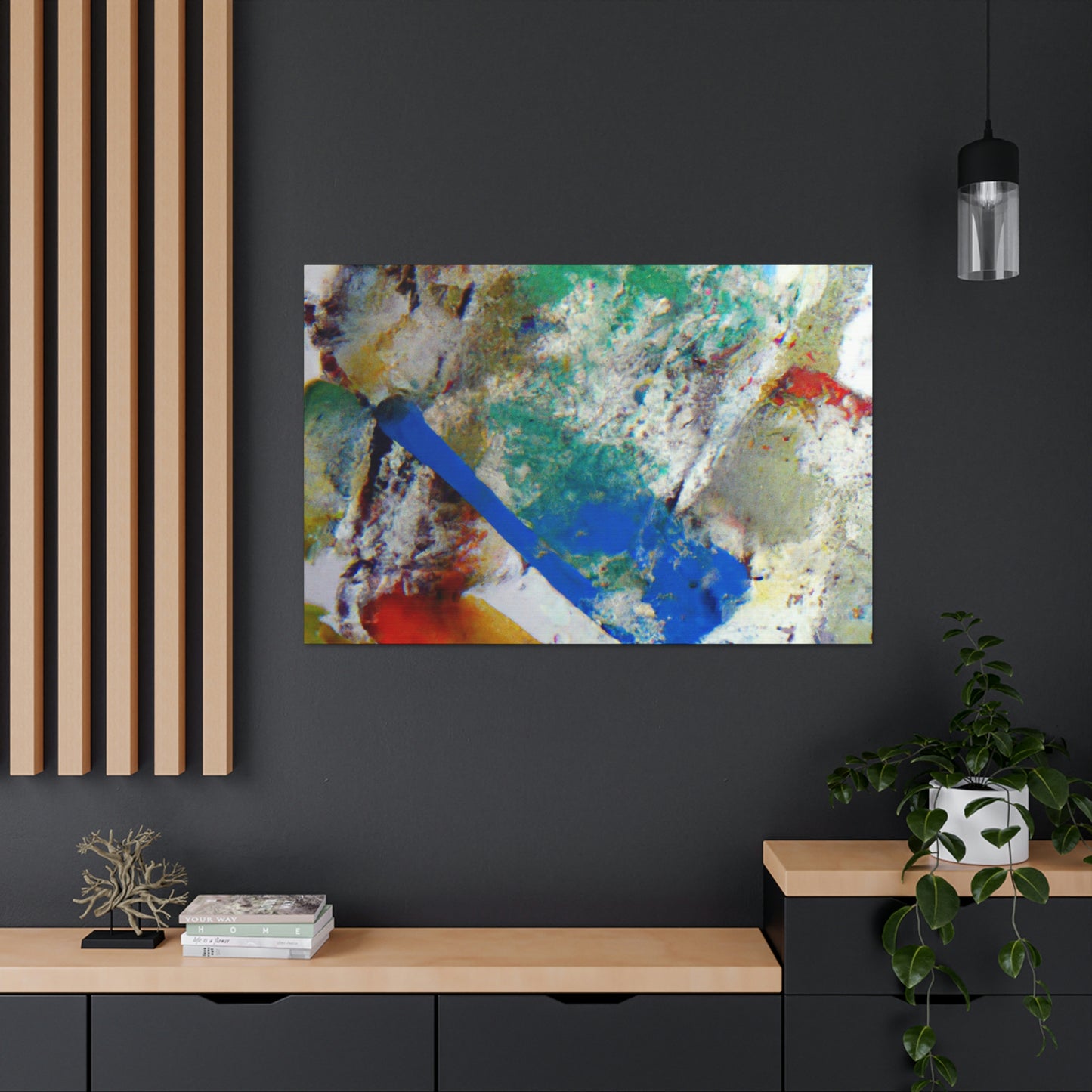 Johannes Vermeer - canvas