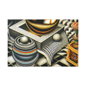 Johannes Vermeer - canvas