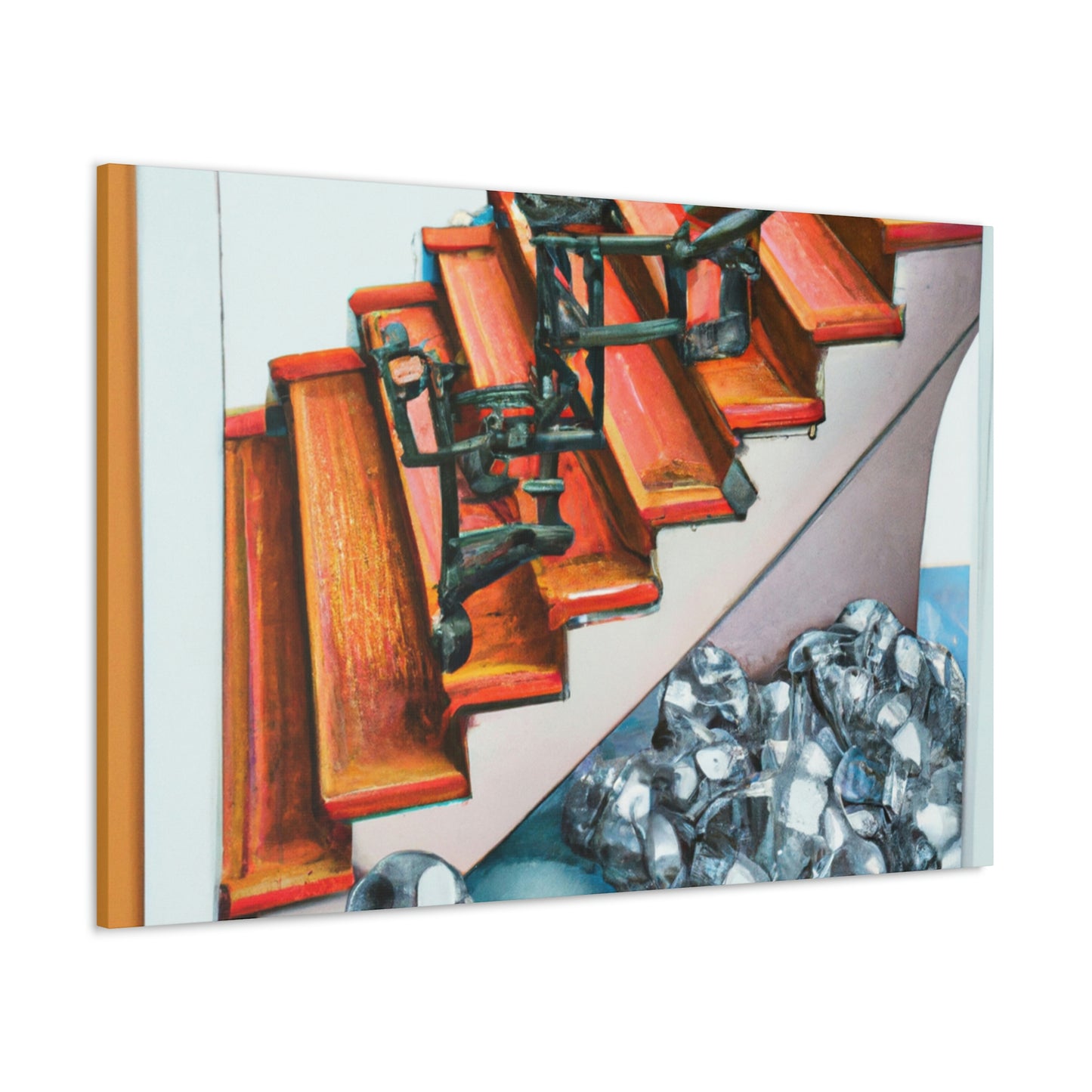 Jacques-Louis David - canvas