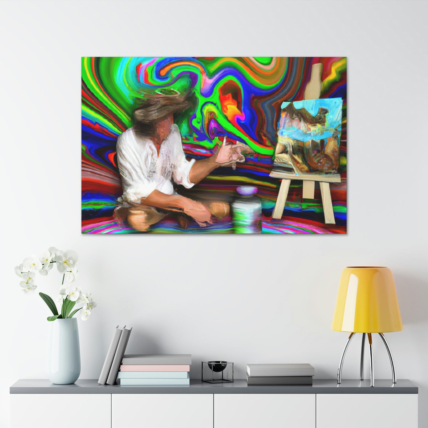 Rembrandt van Rijn - canvas