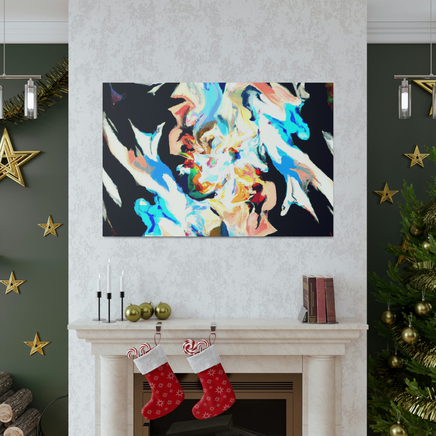 Rembrandt van Rijn - canvas