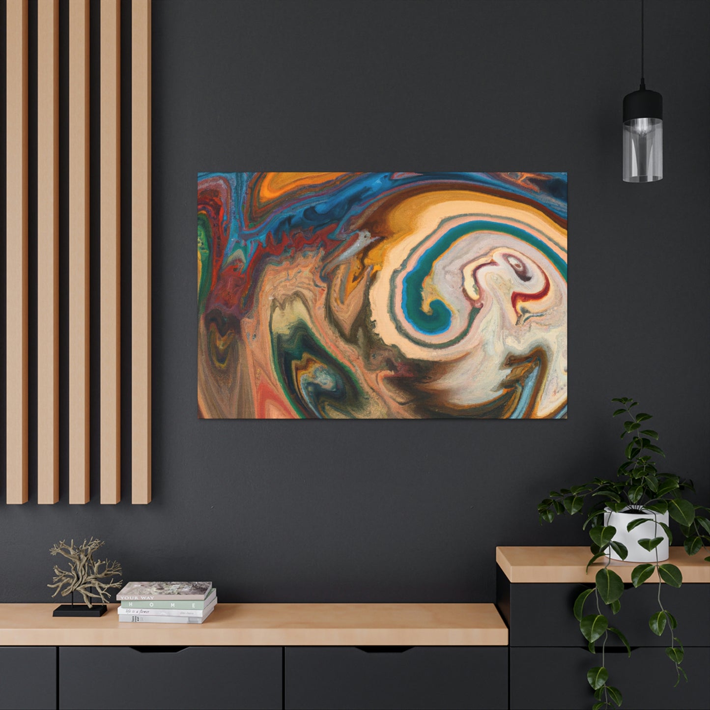 Rembrandt van Rijn - canvas