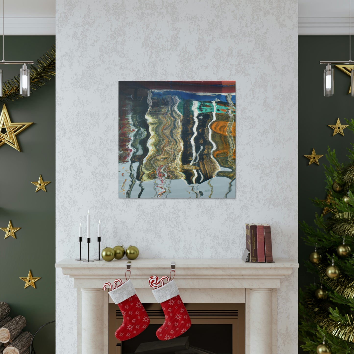 Nicolas Poussin - canvas