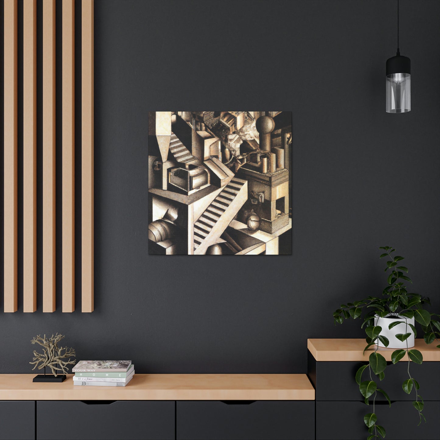 Johannes Vermeer - canvas