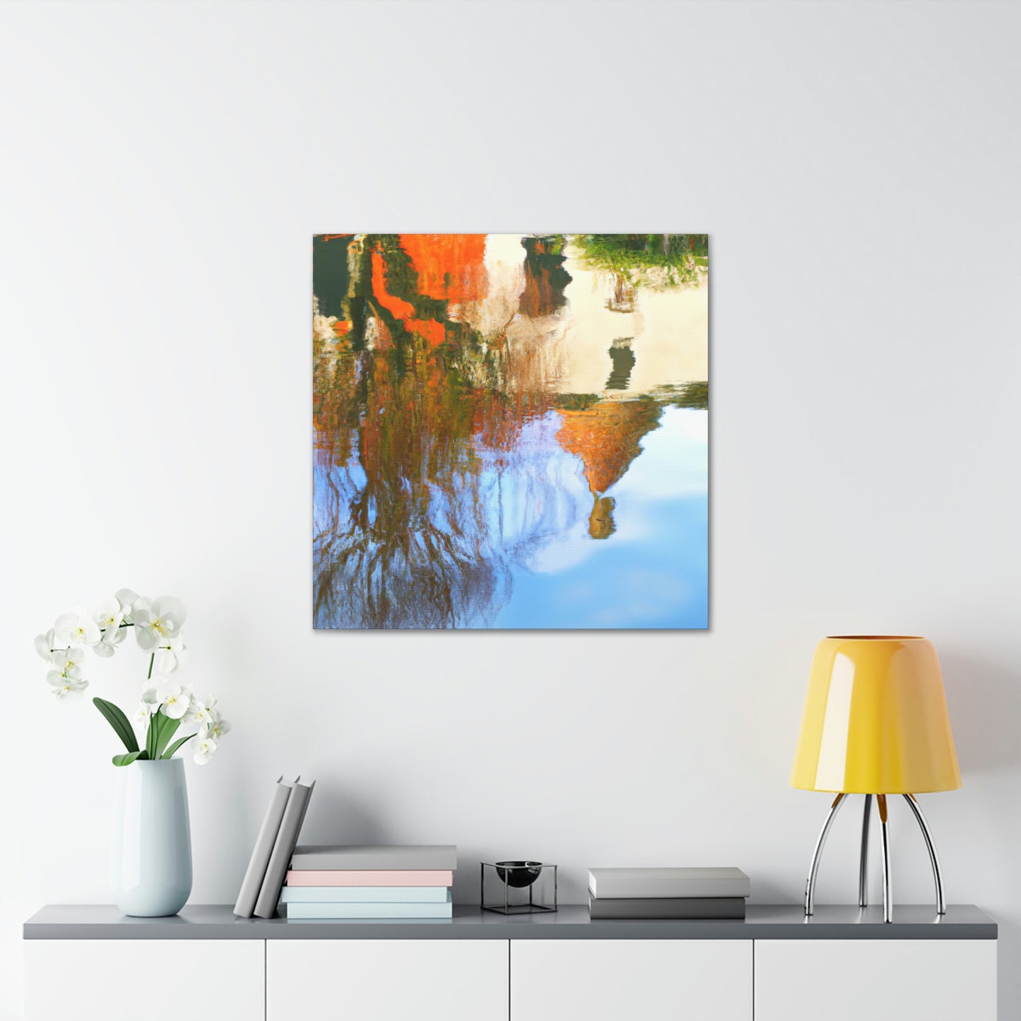 Johannes Vermeer - canvas