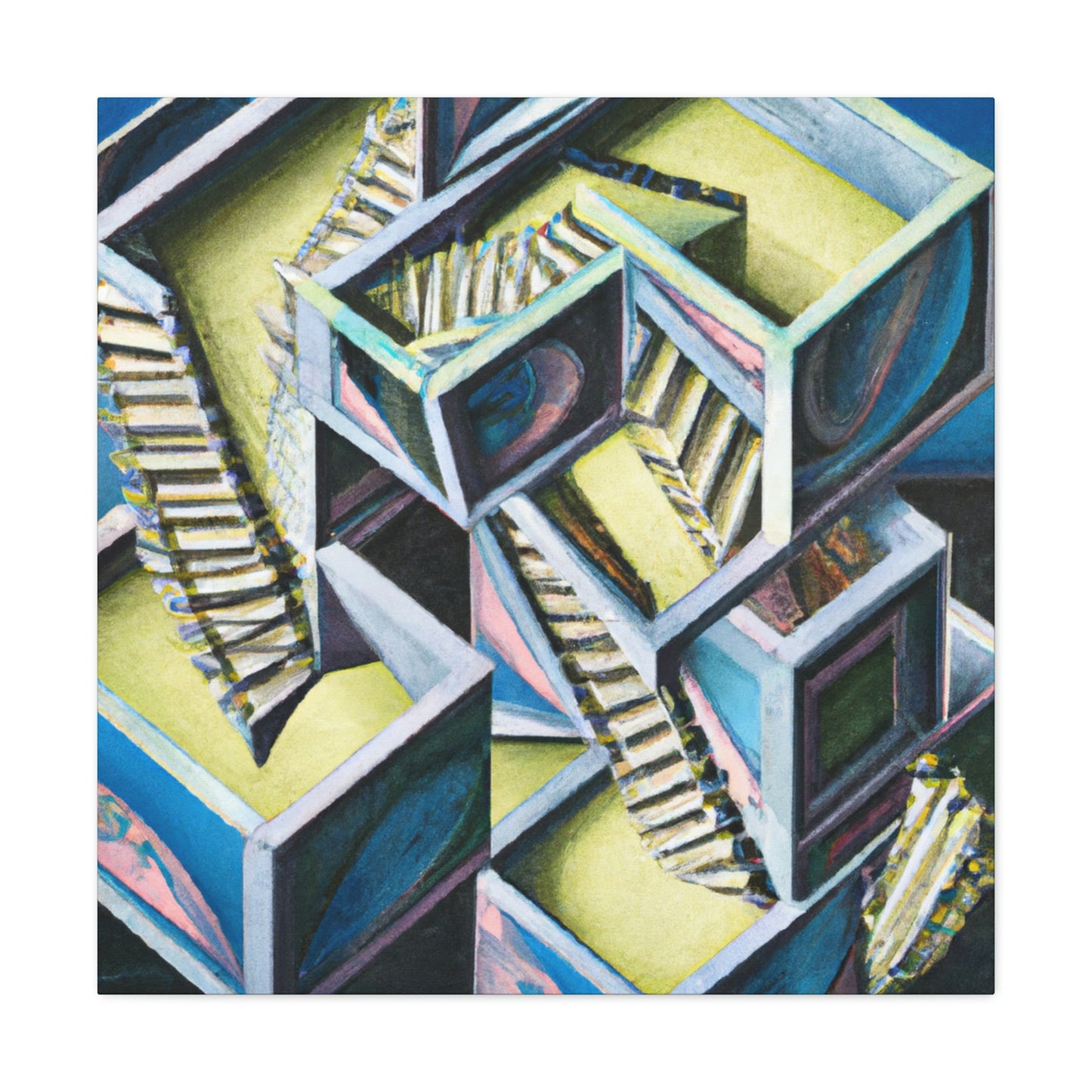 Jacques-Louis David - canvas