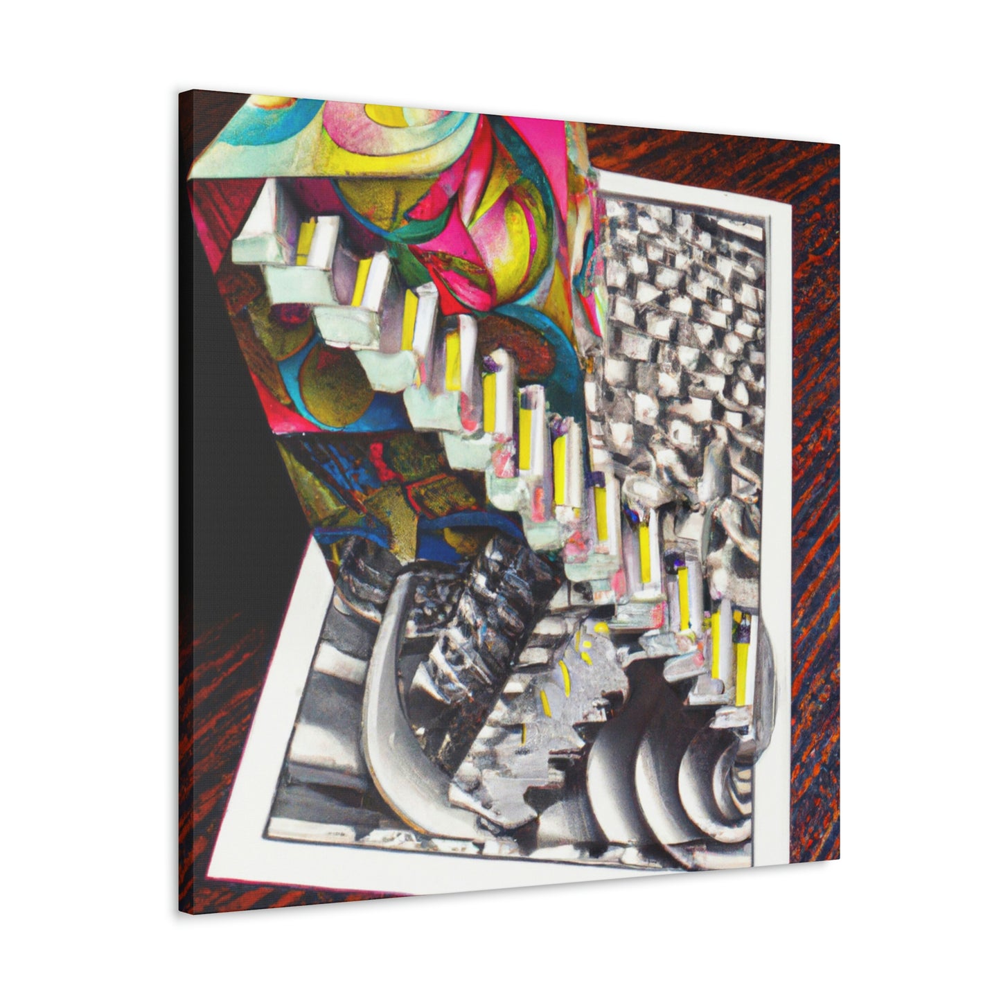 Jacques-Louis David - canvas