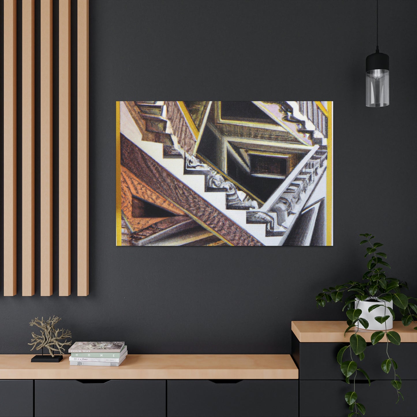 Johannes Vermeer - canvas