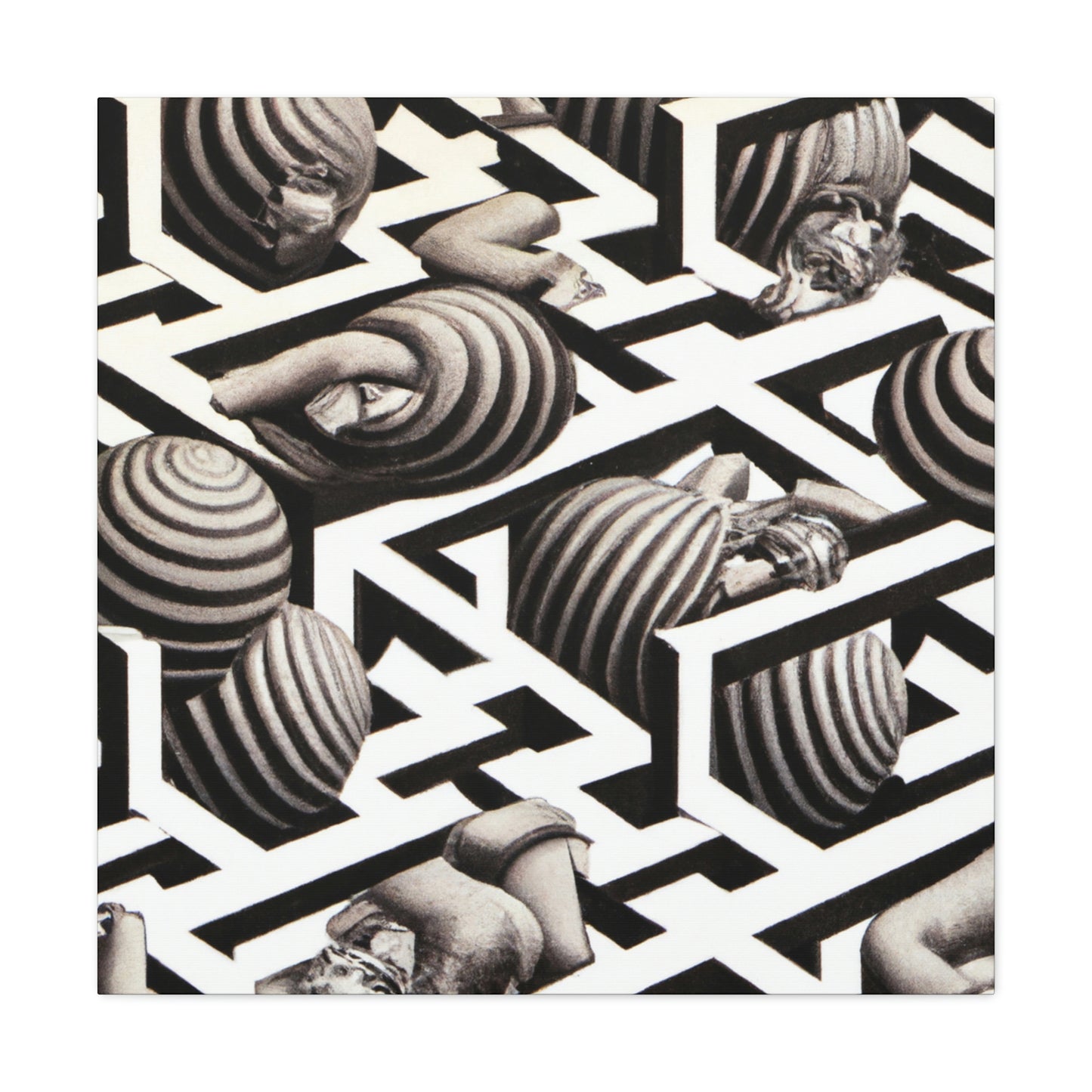 William Hogarth - canvas