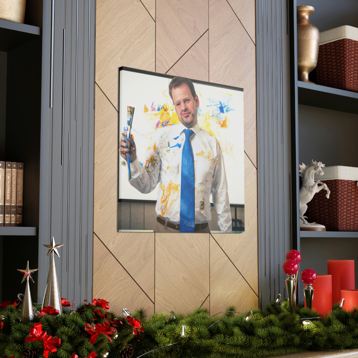 Johannes Vermeer - canvas