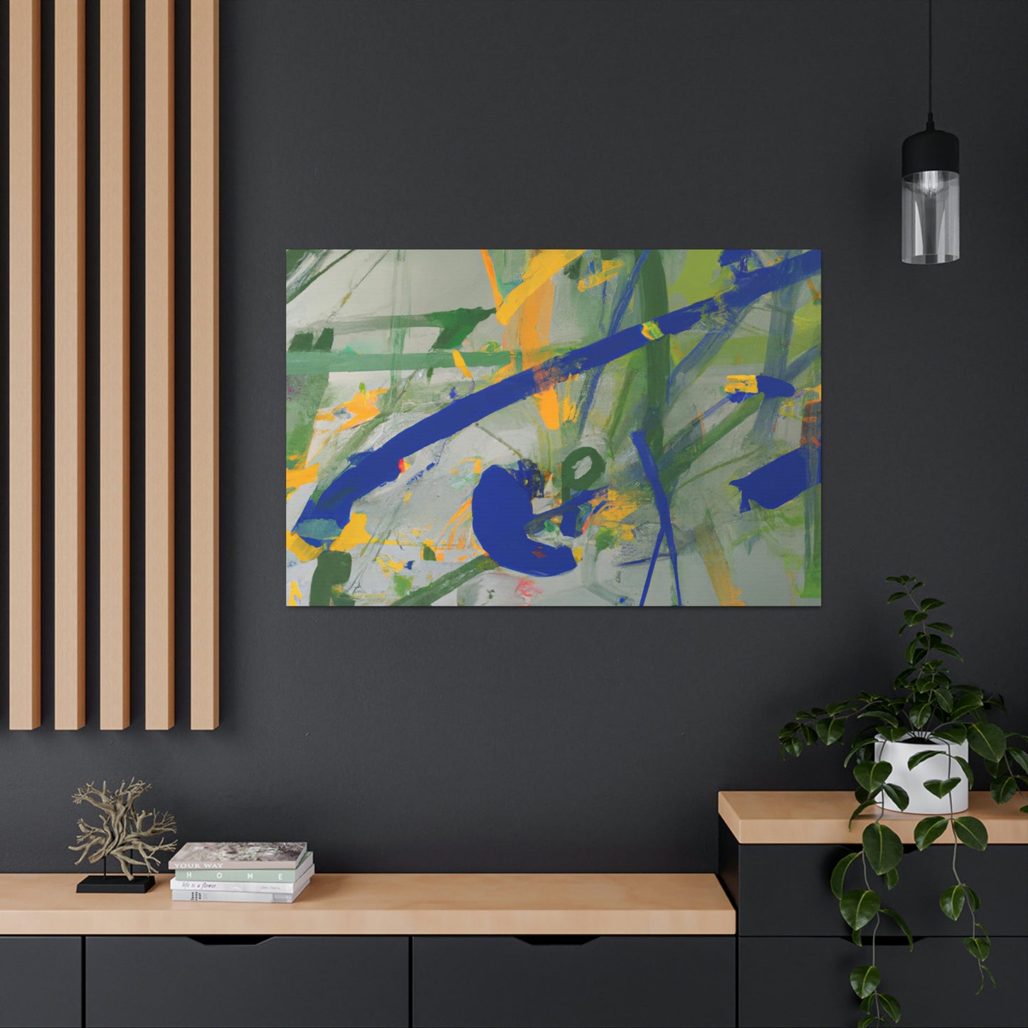 Hans Hoffmann. - canvas