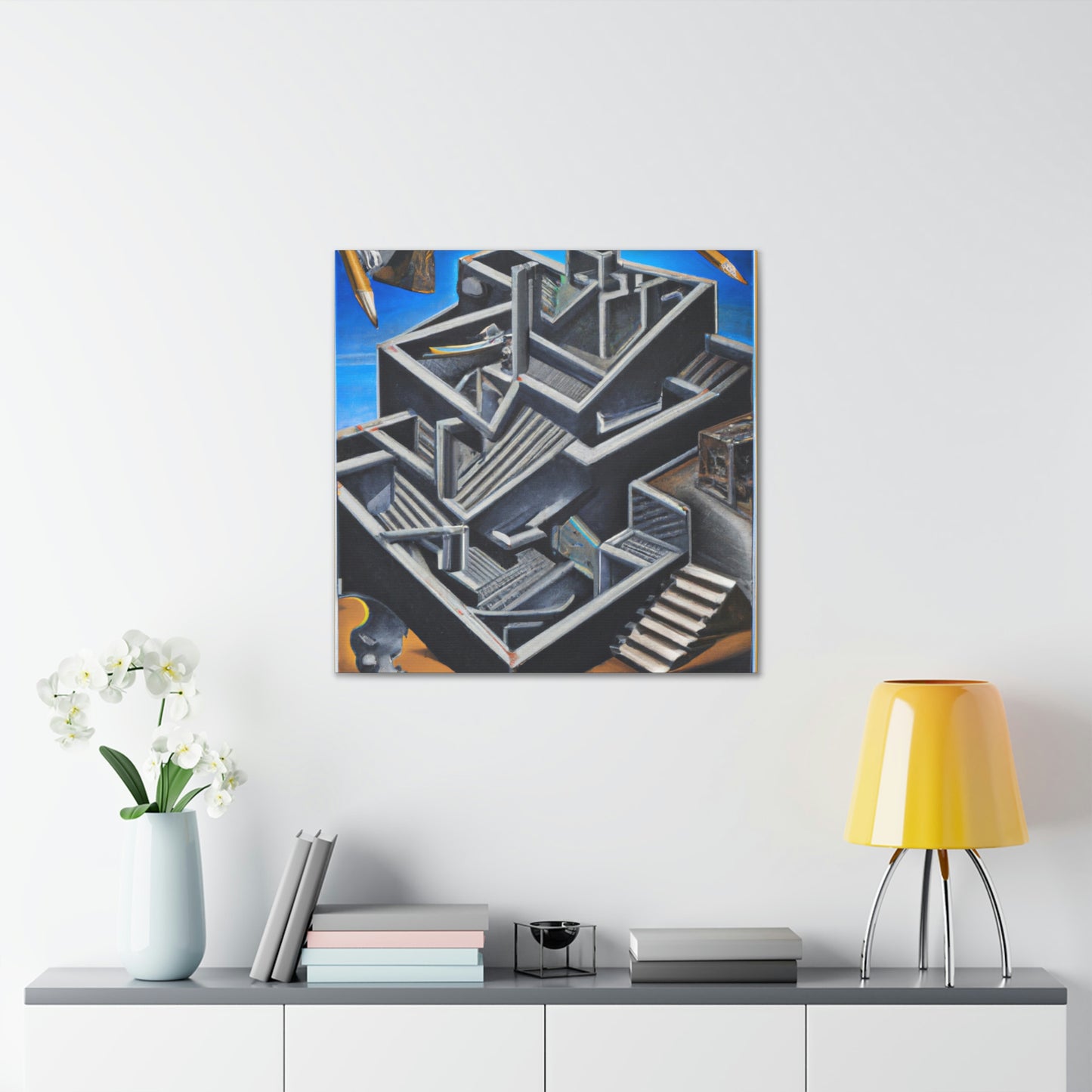 Johannes Vermeer - canvas