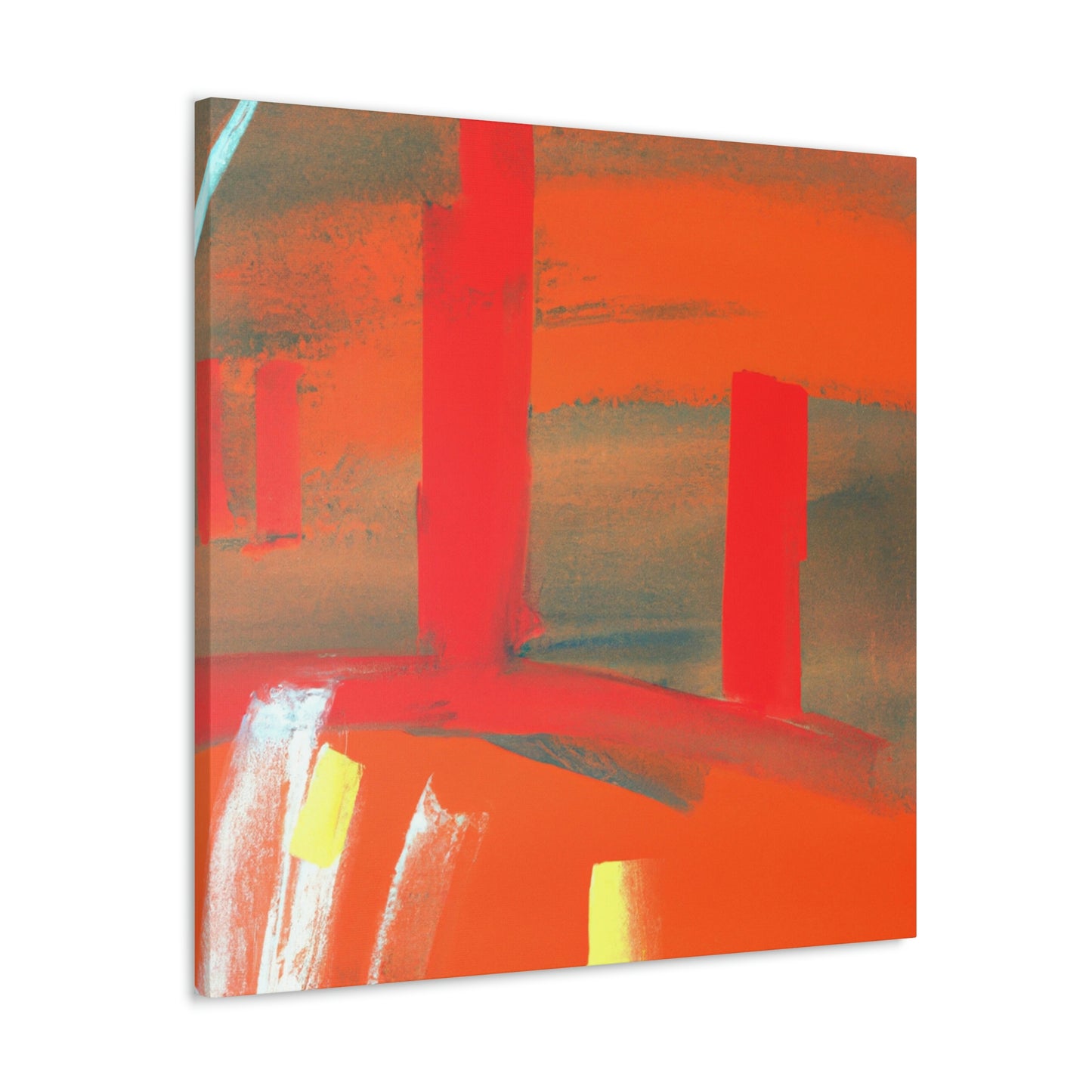 Johannes Vermeer - canvas