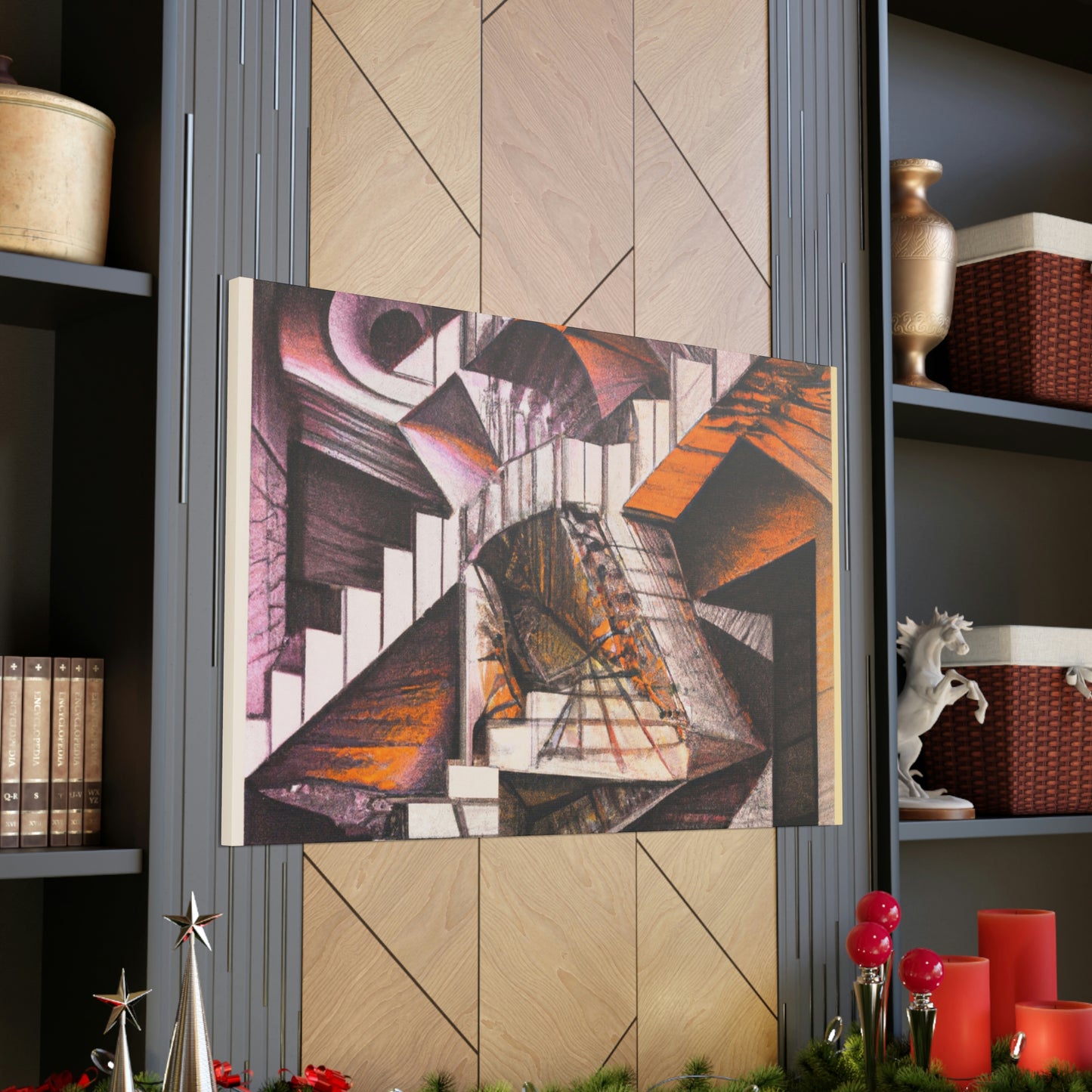 George Stubbs - canvas