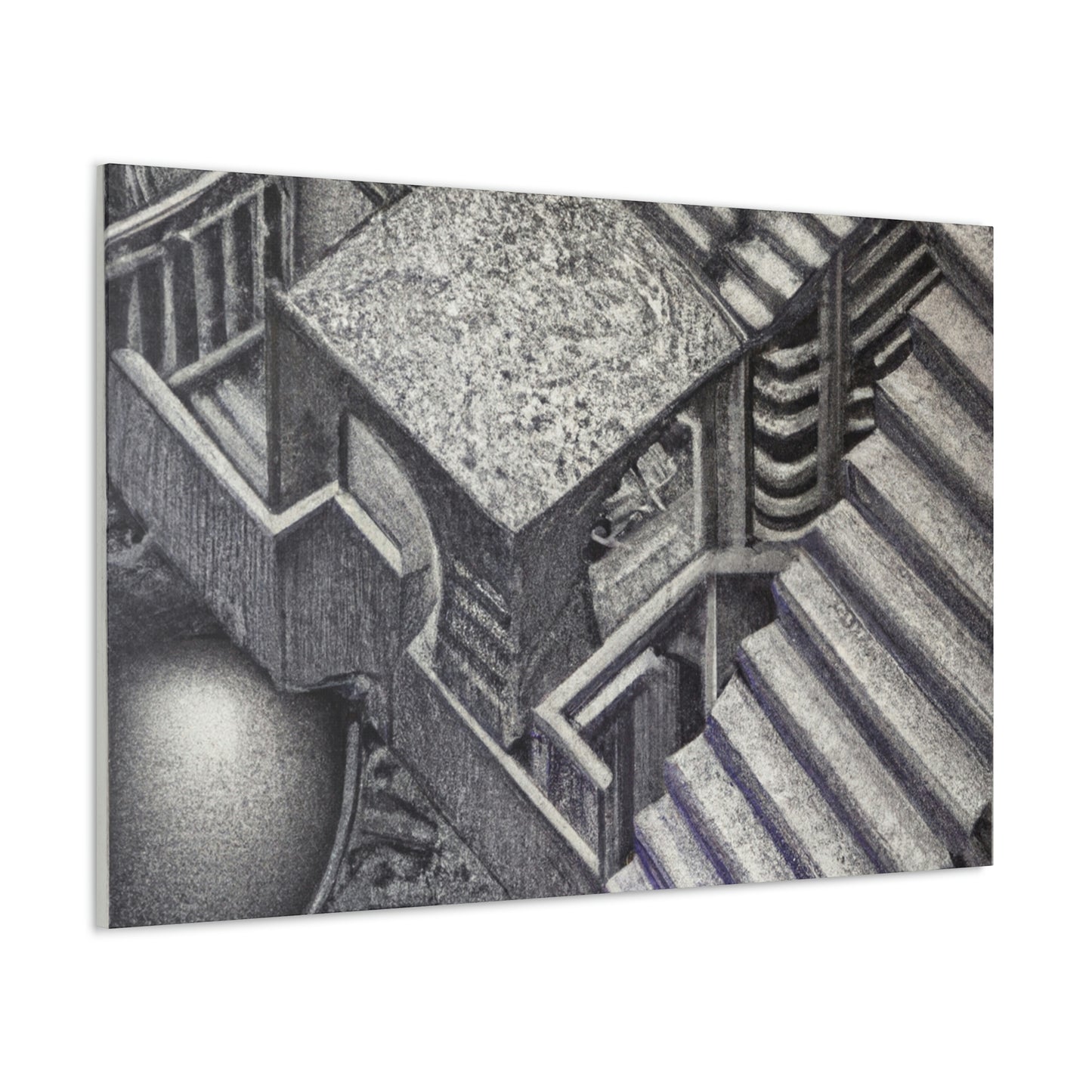 Jacques-Louis David - canvas