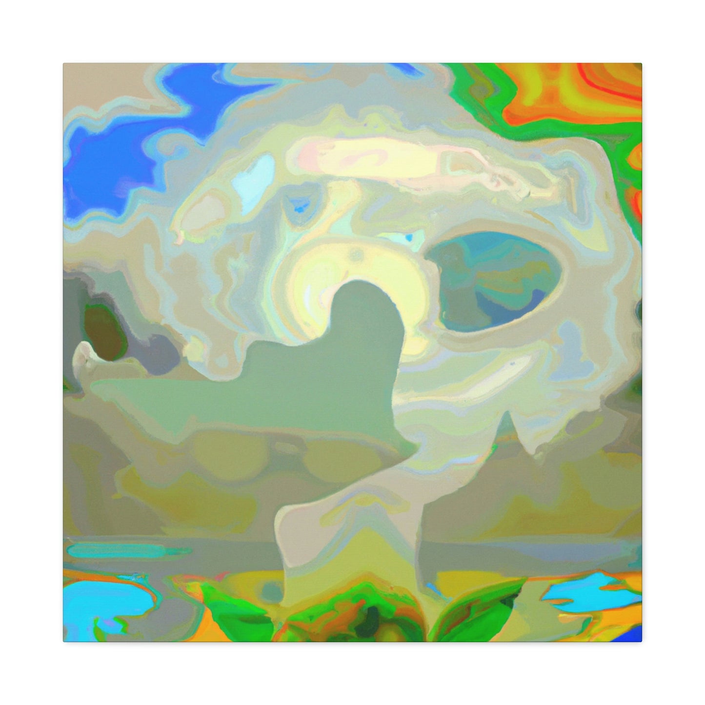 William Dobson - canvas