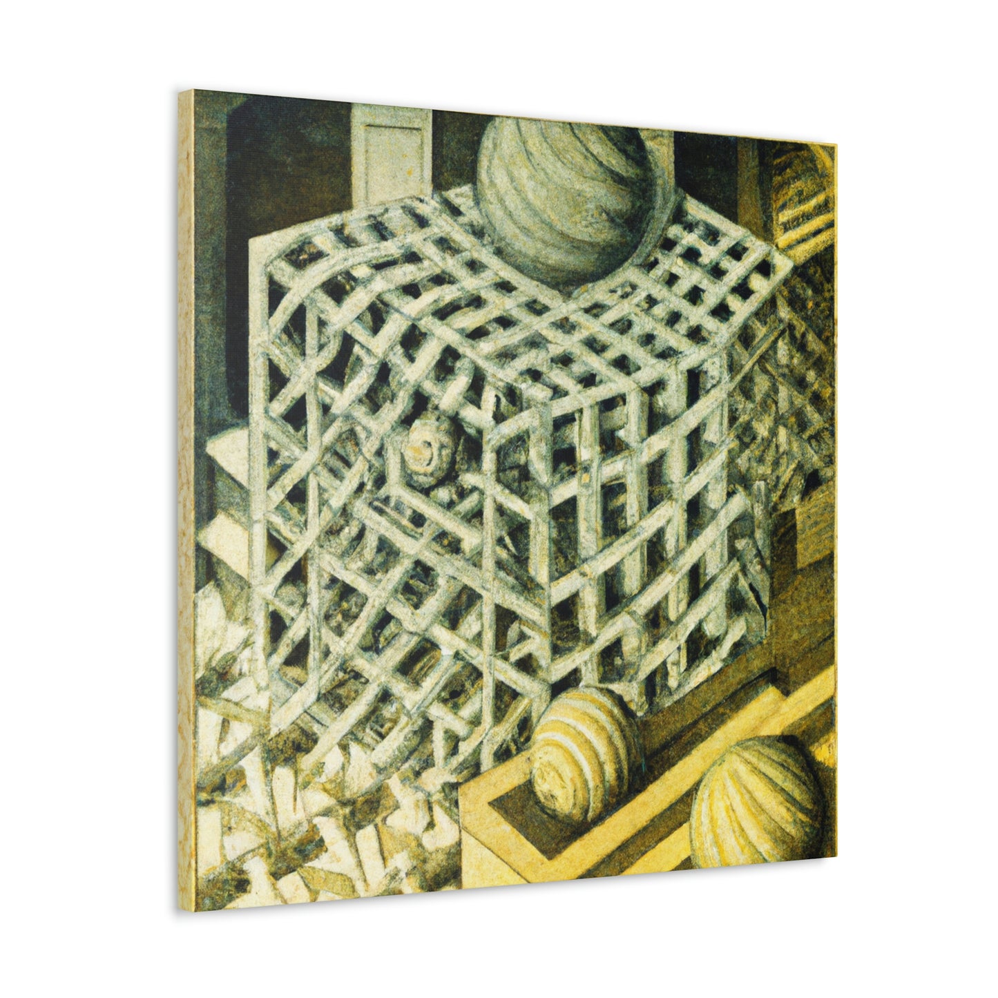 Jacques-Louis David - canvas