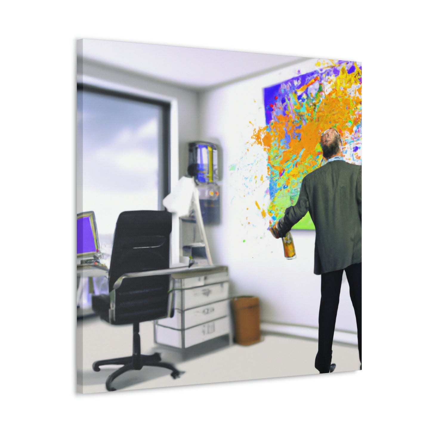 Joseph Parrocel - canvas