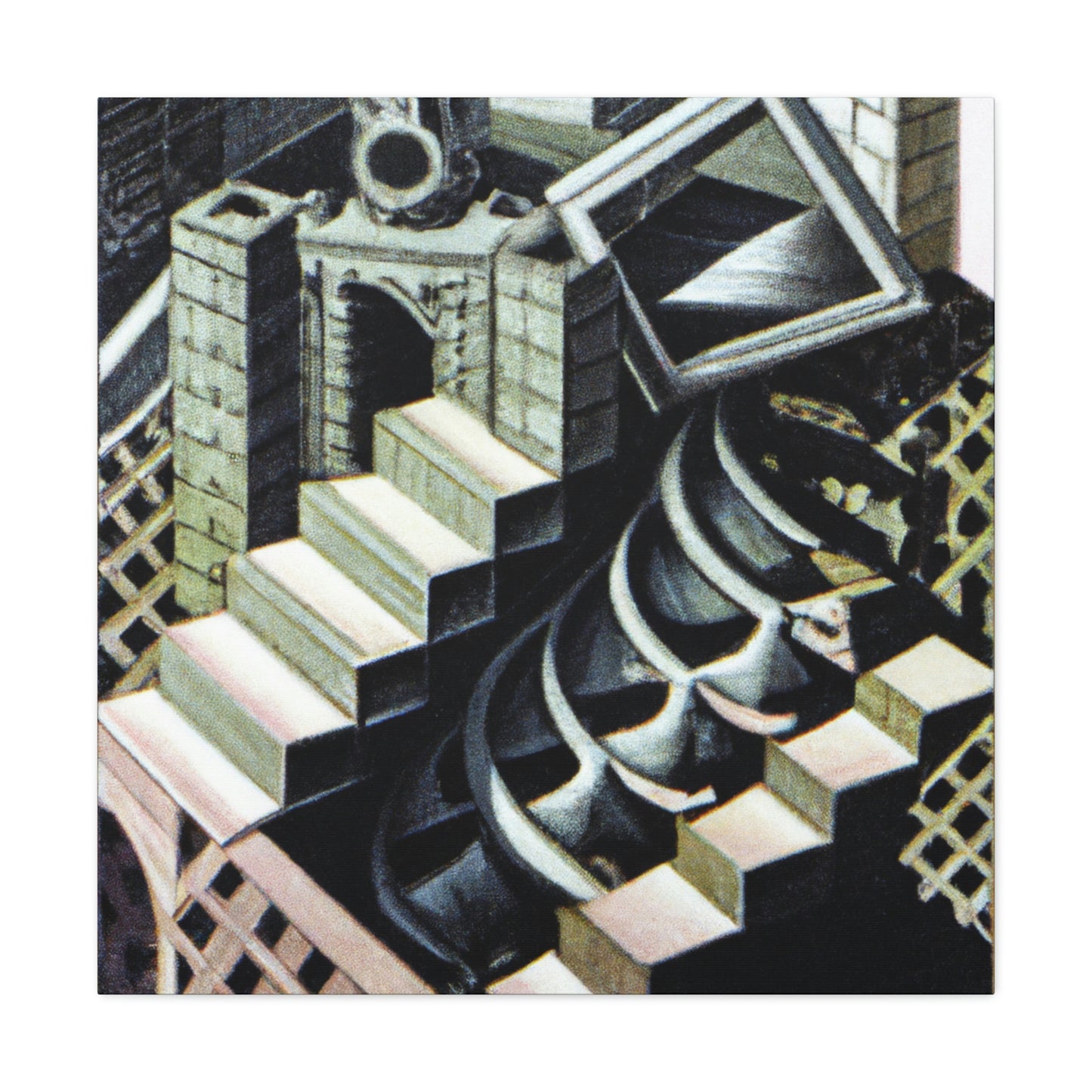 Johann Wenzel Bergl. - canvas